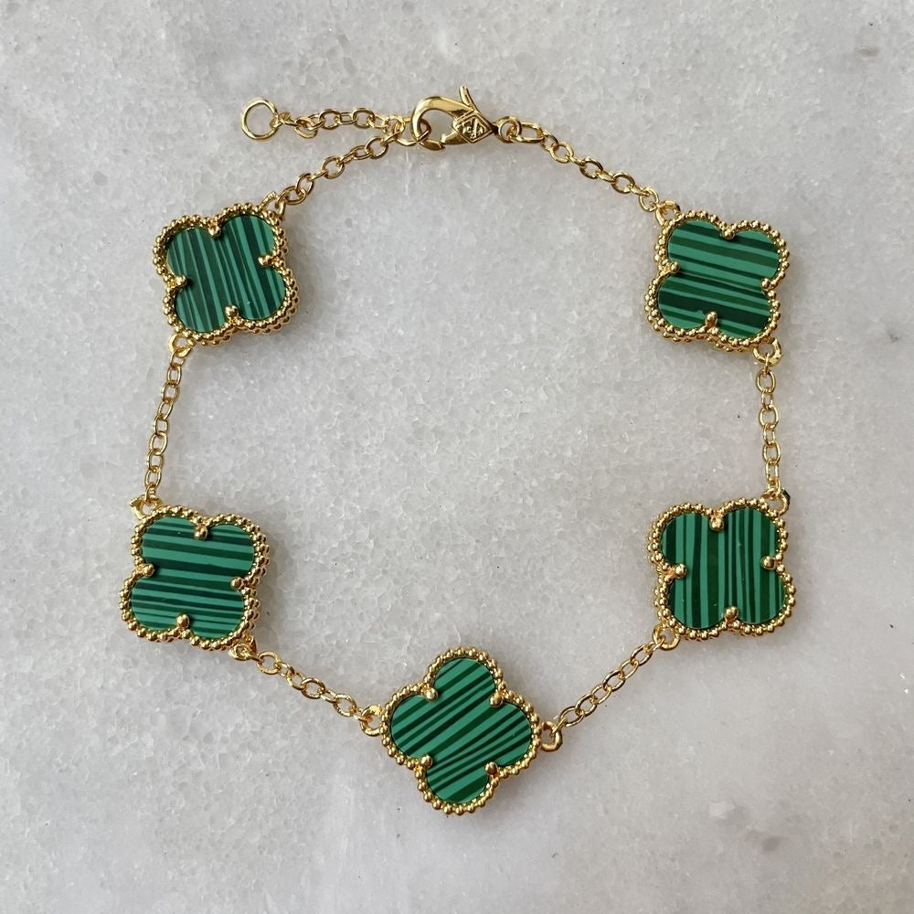 GREEN VAN CLEEF BRACELET