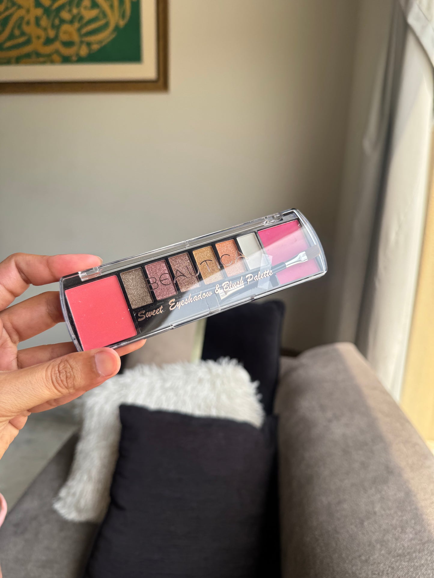 C225 EYESHADOW AND BLUSH PALETTE