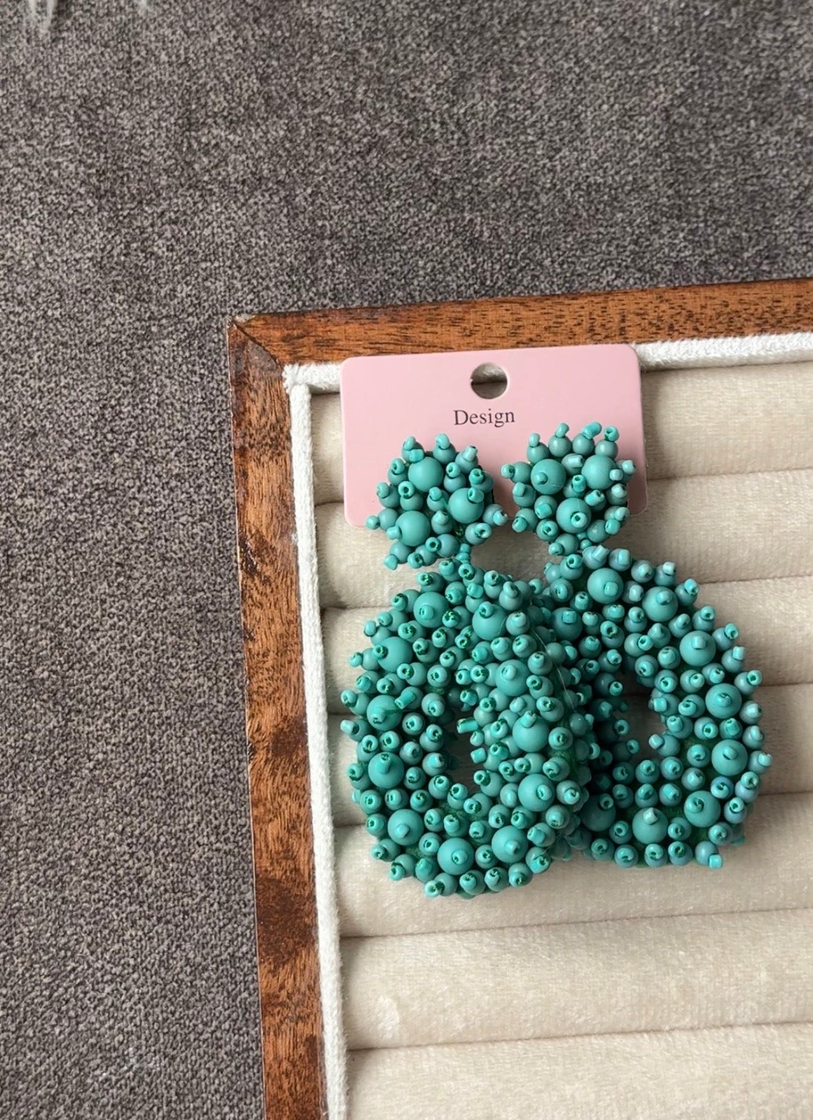 E45 BEADED EARRINGS