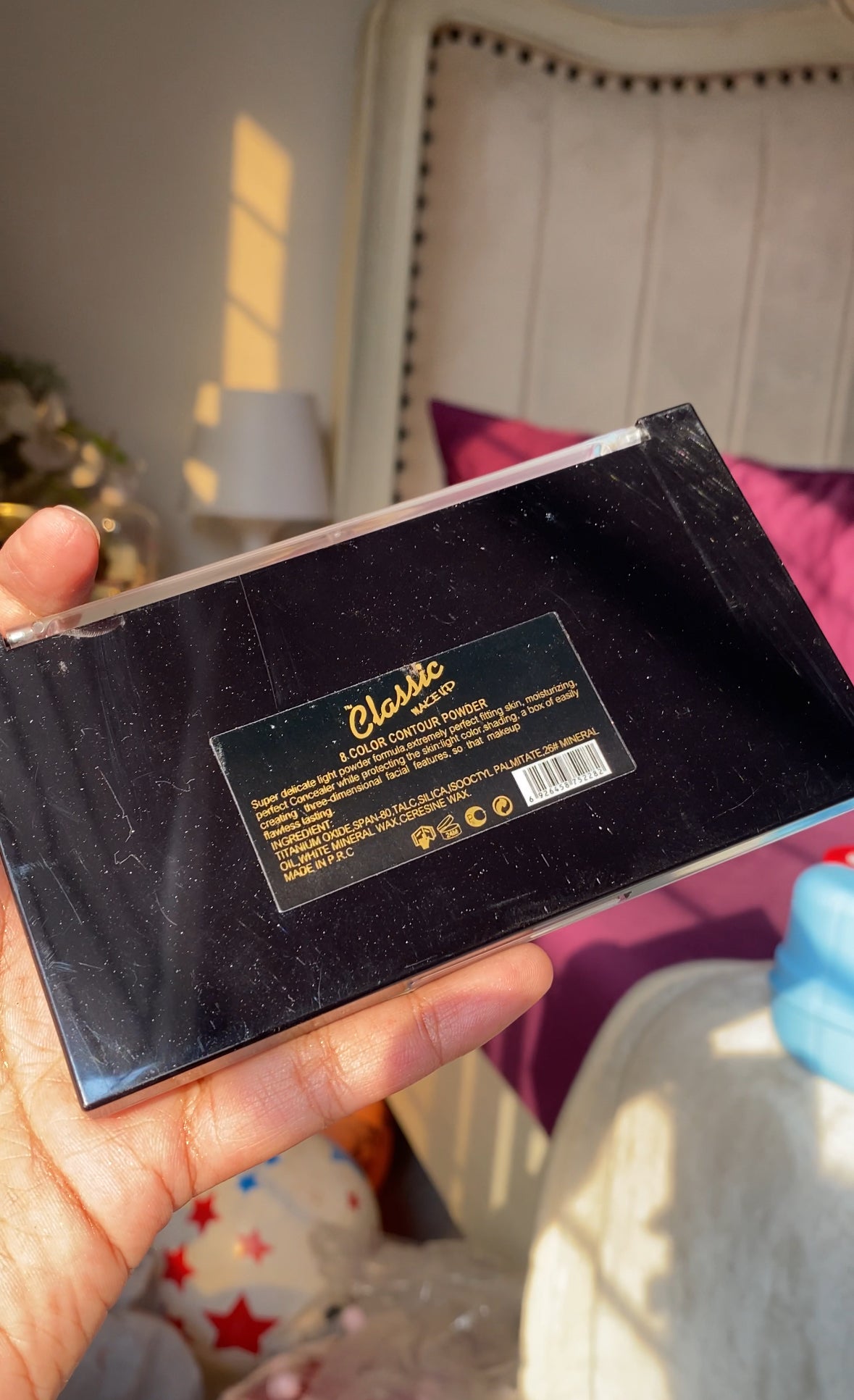 F124 CLASSIC CONTOUR HIGHLIGHTER AND BRONZER PALETTE