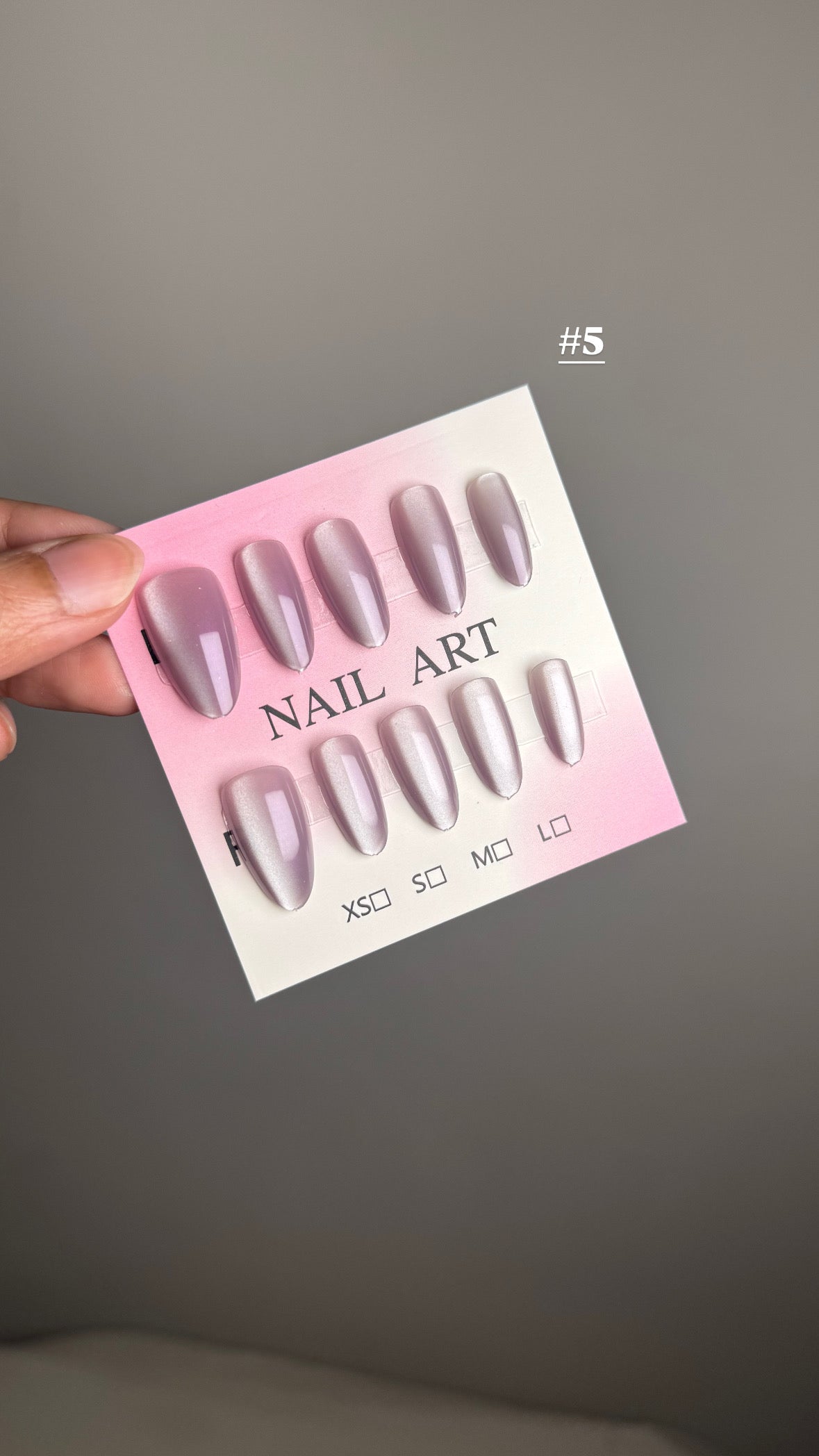 MIRROR NAIL SET