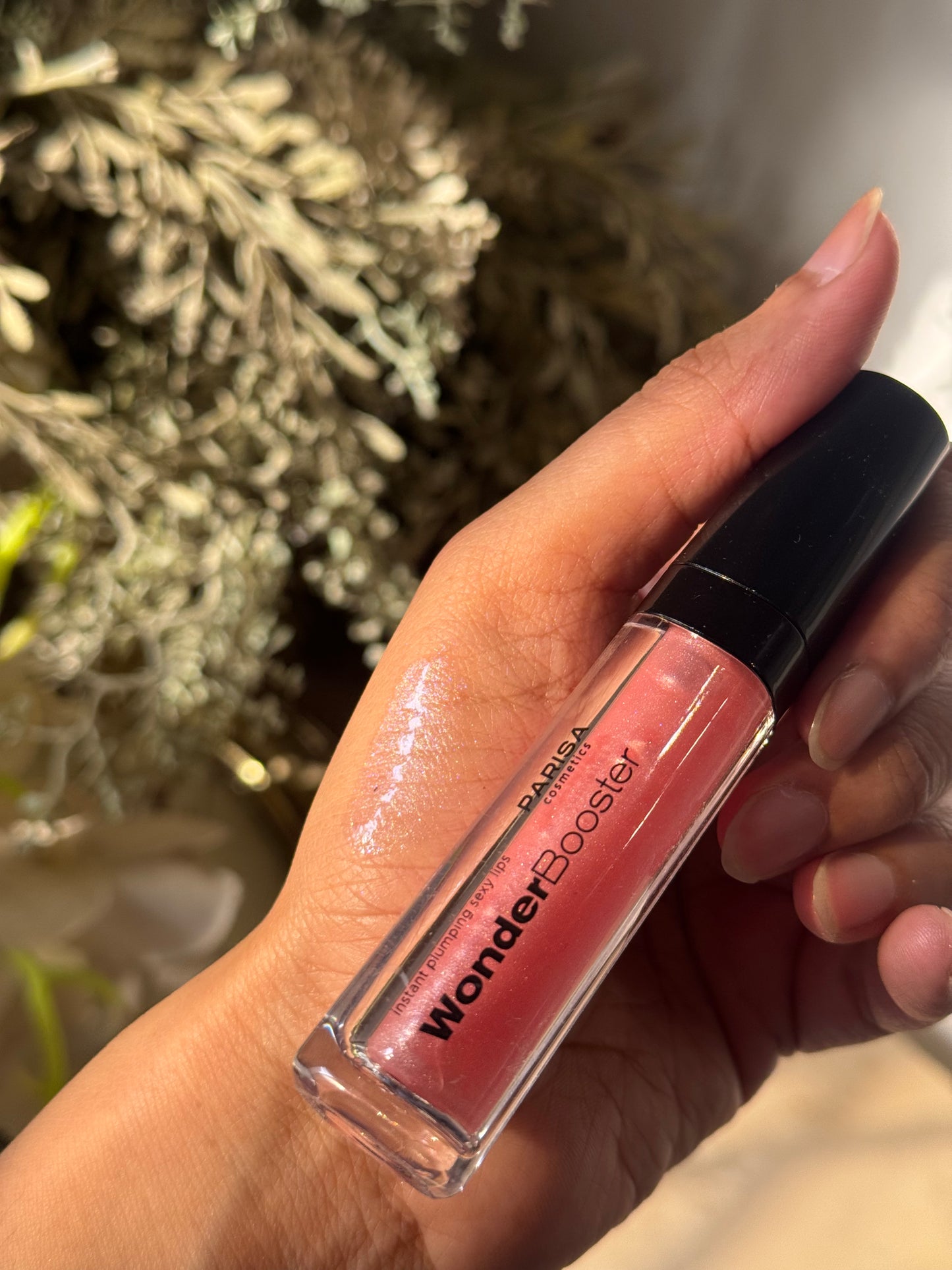 WONDER BOOSTER LIP PLUMPER BY PARISA COSMETICS INFUSED WITH PEACH