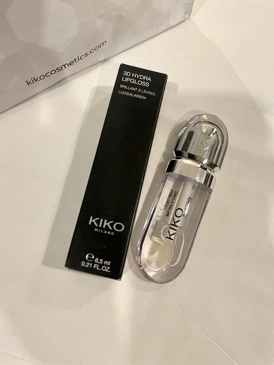 01 KIKO MILANO LIPGLOSS