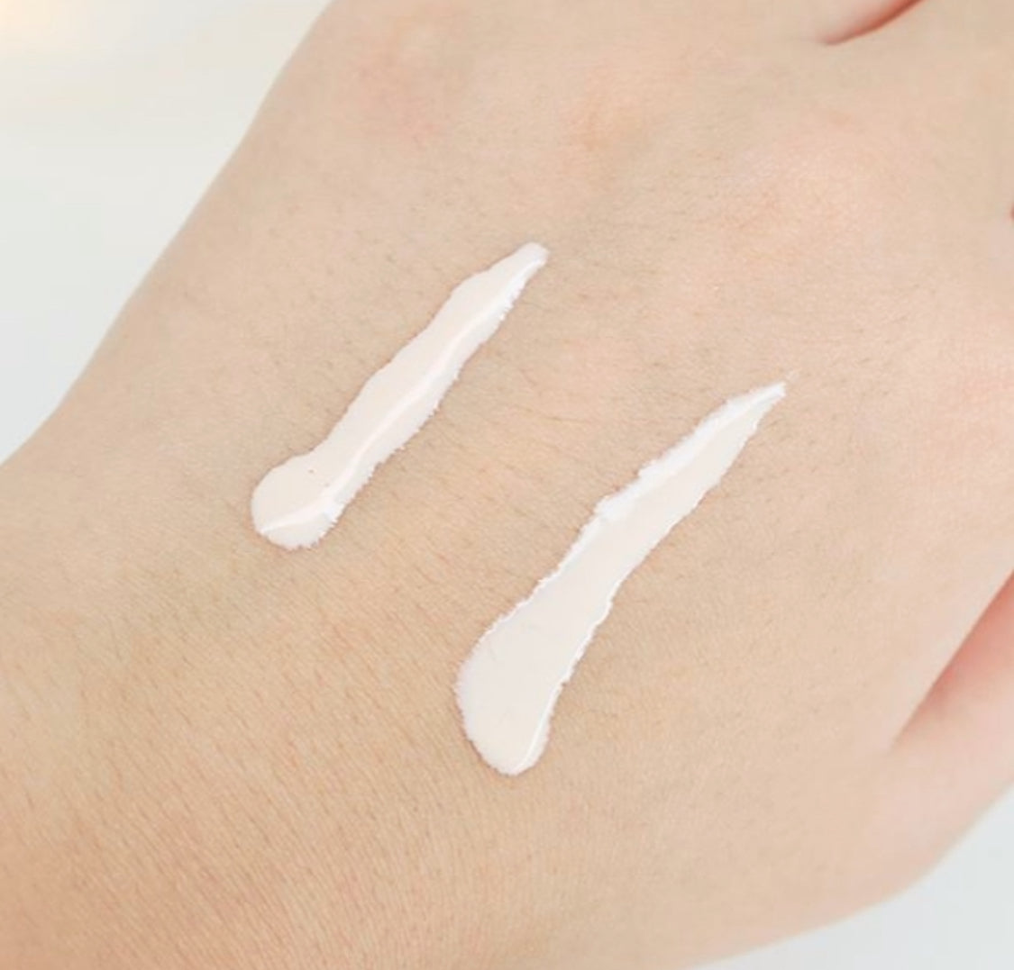 (D) ZA BASE BYE BYE SHINE PORE MINIMISING SUNSCREEN + PRIMER