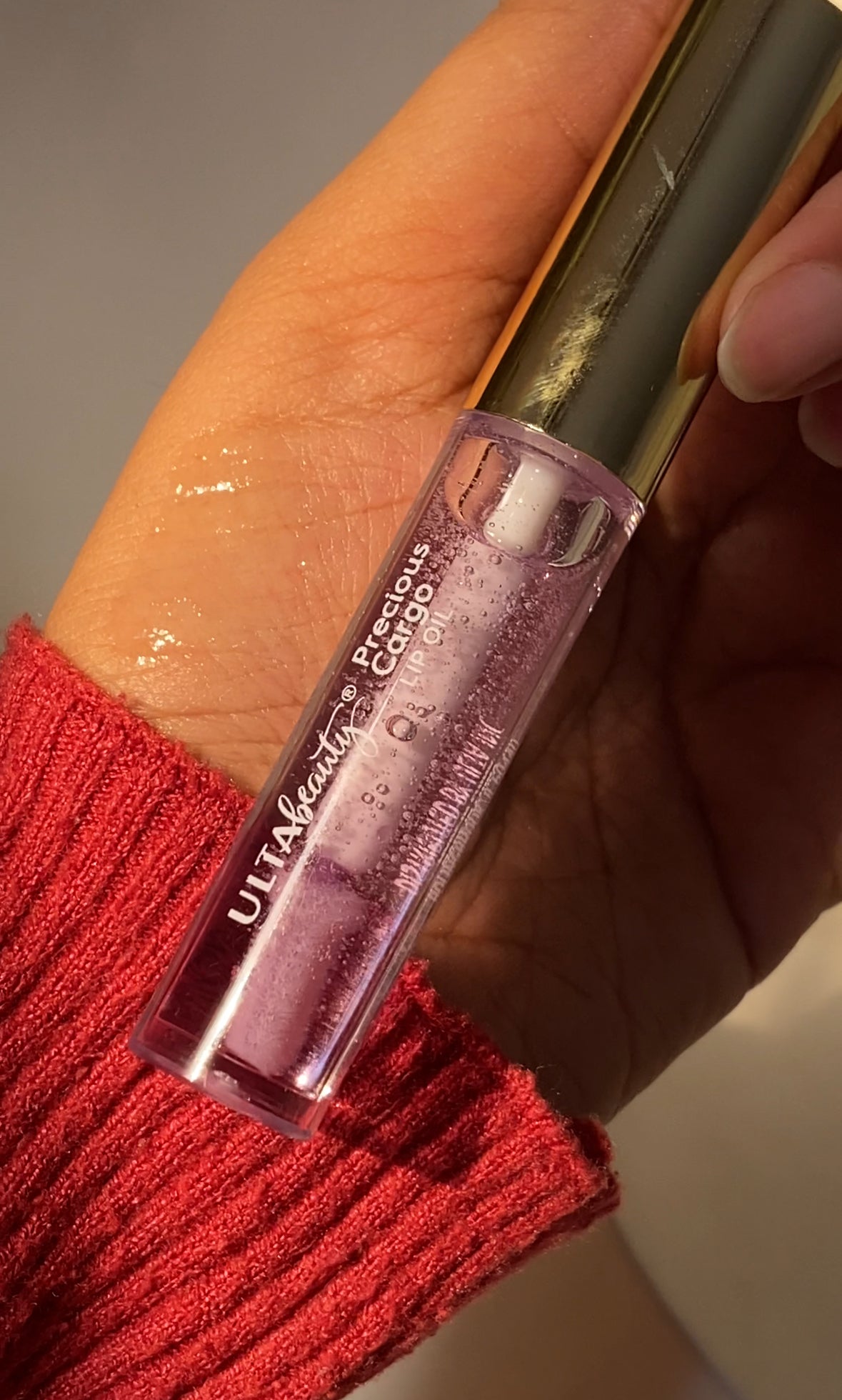 ULTA BEAUTY PRECIOUS CARGO LIP OIL