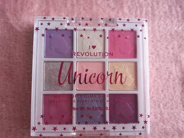 REVOLUTION UNICORN PALETTE