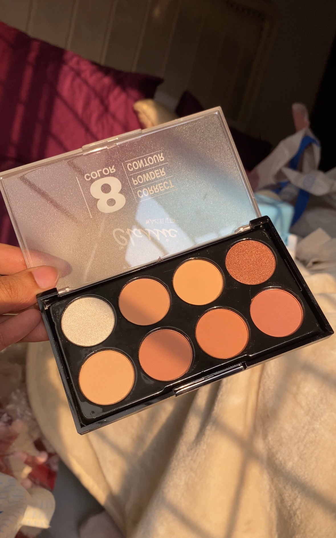 F124 CLASSIC CONTOUR HIGHLIGHTER AND BRONZER PALETTE
