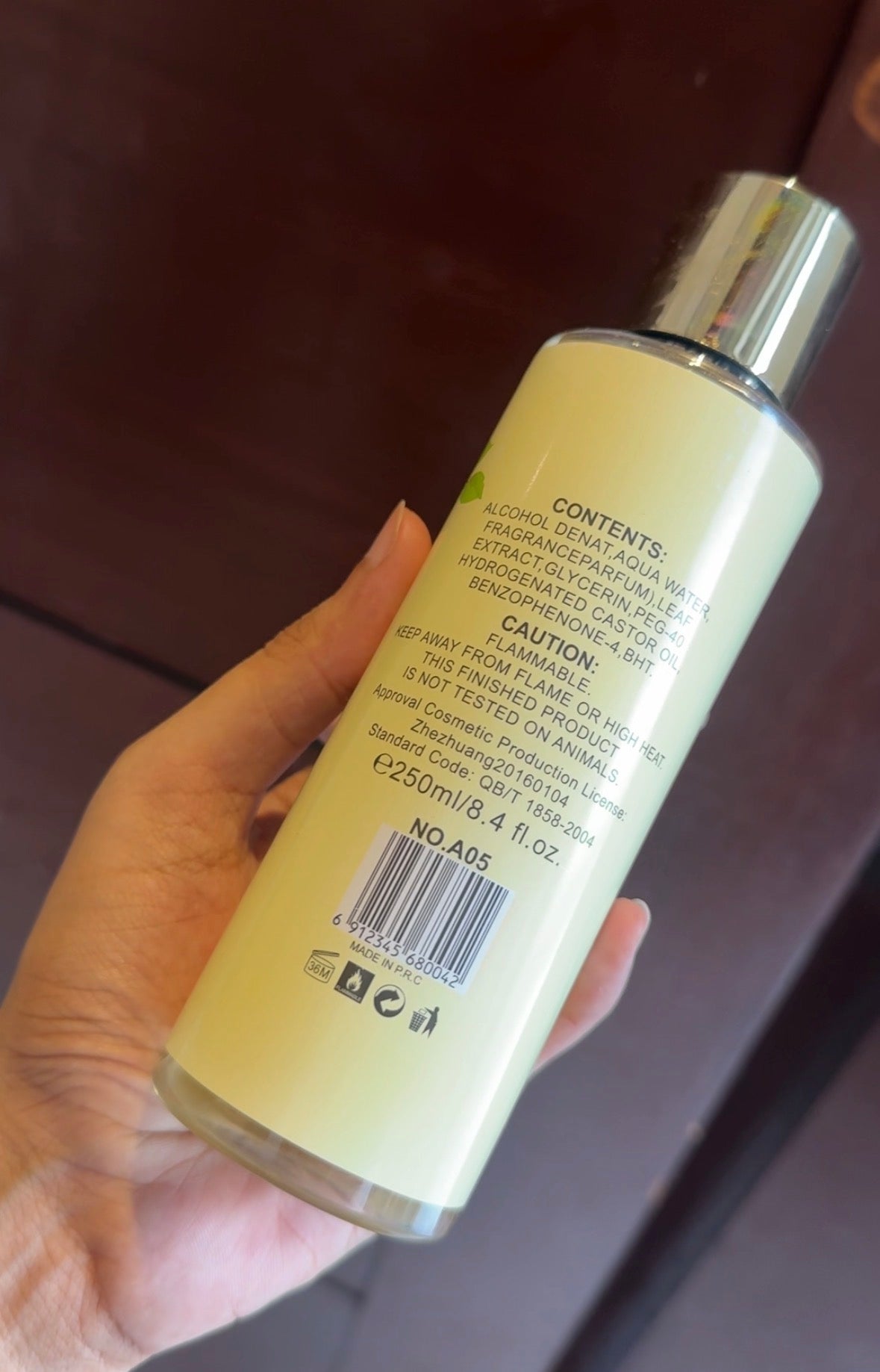 SUNFLOWER HAZE FRAGRANCE MIST