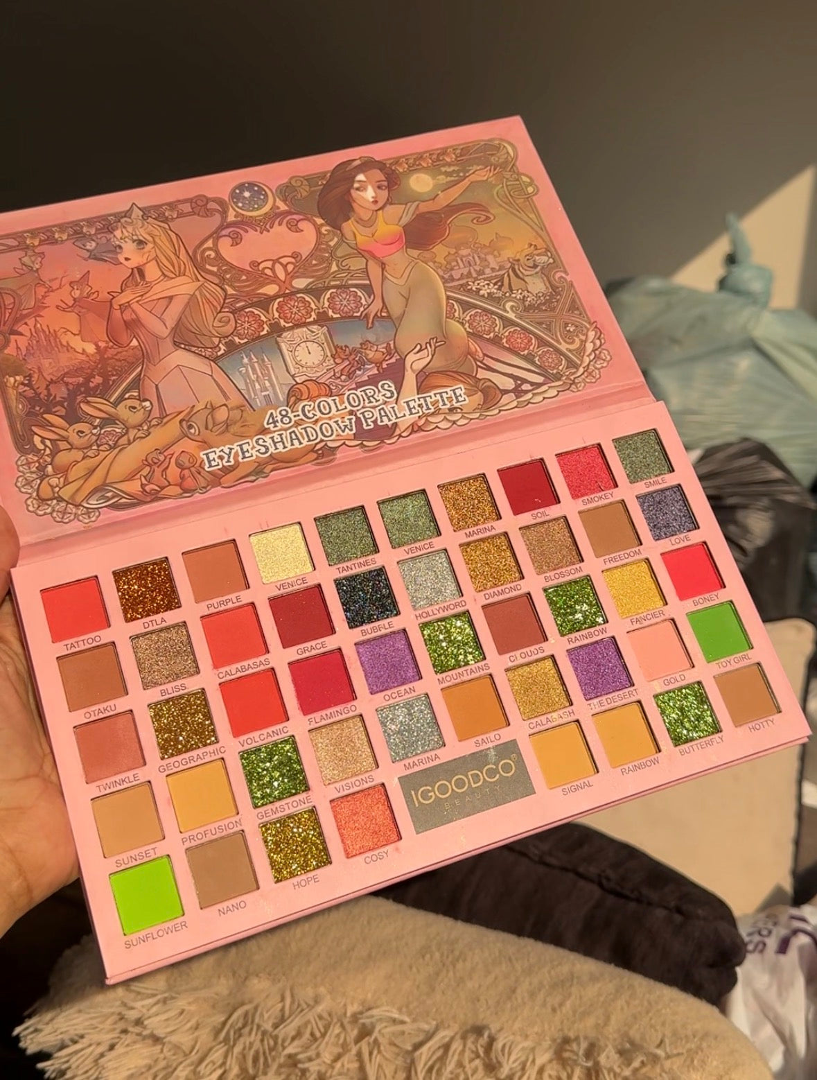 86 MERMAID PALETTE