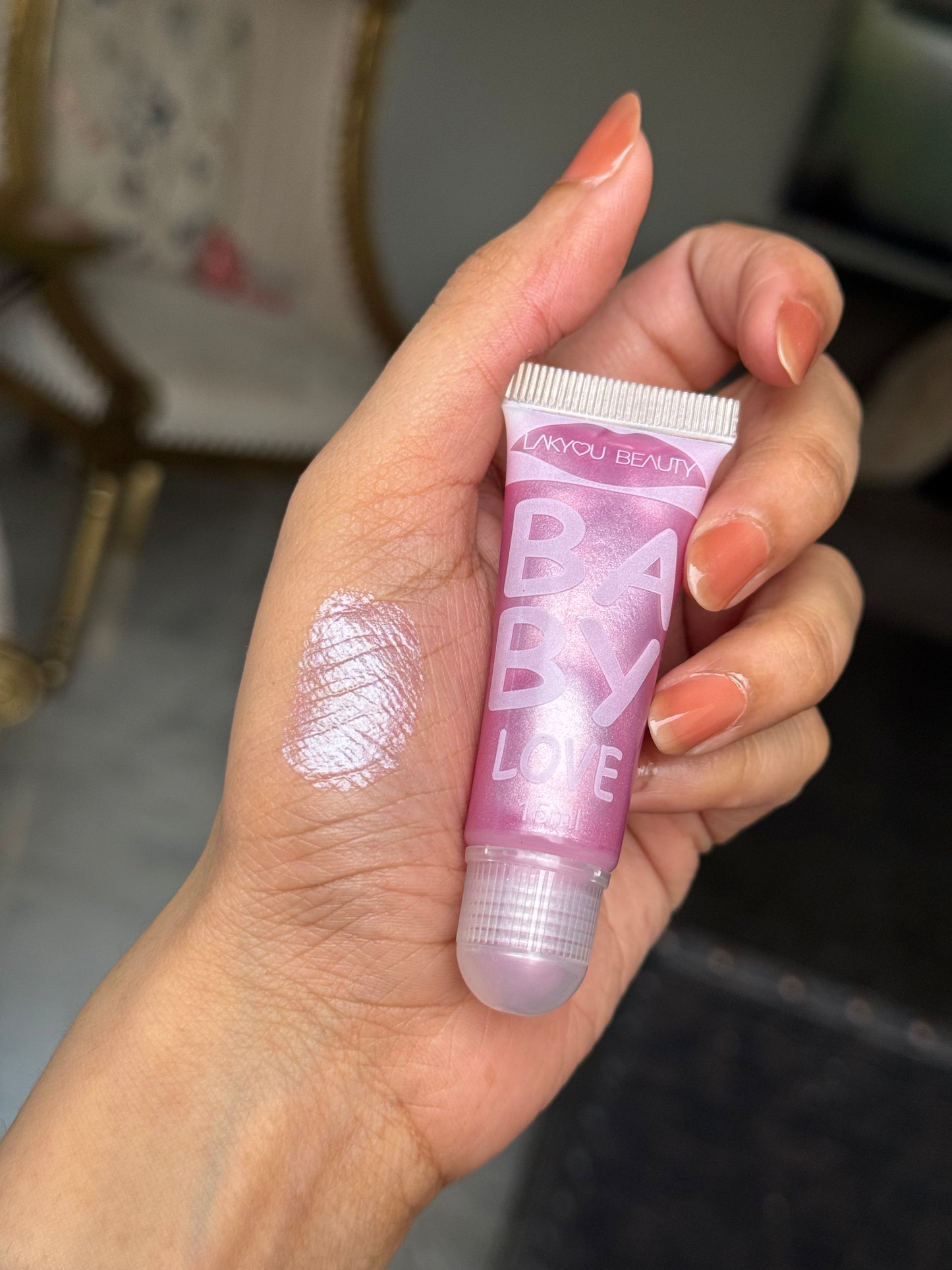 PERIWINKLE SHINY GLOSS