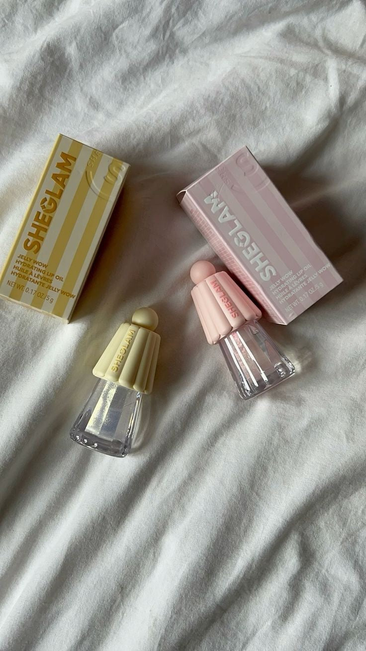 SHEGLAM JELLY WOW HYDRATING LIP OIL