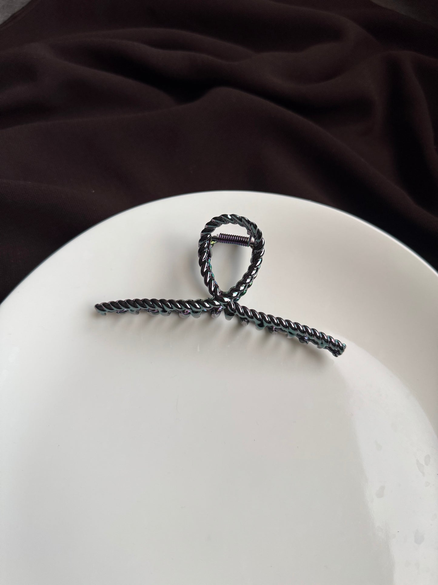 G112 METAL HAIR CLAW