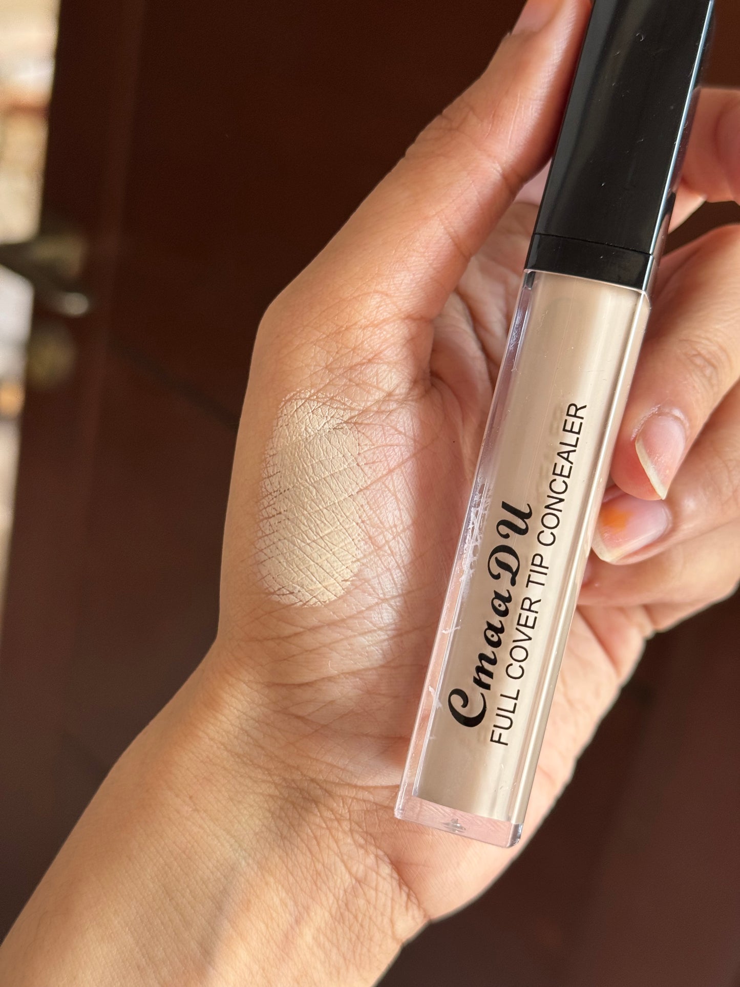 01 CMAA DU CONCEAL IN IVORY SHADE