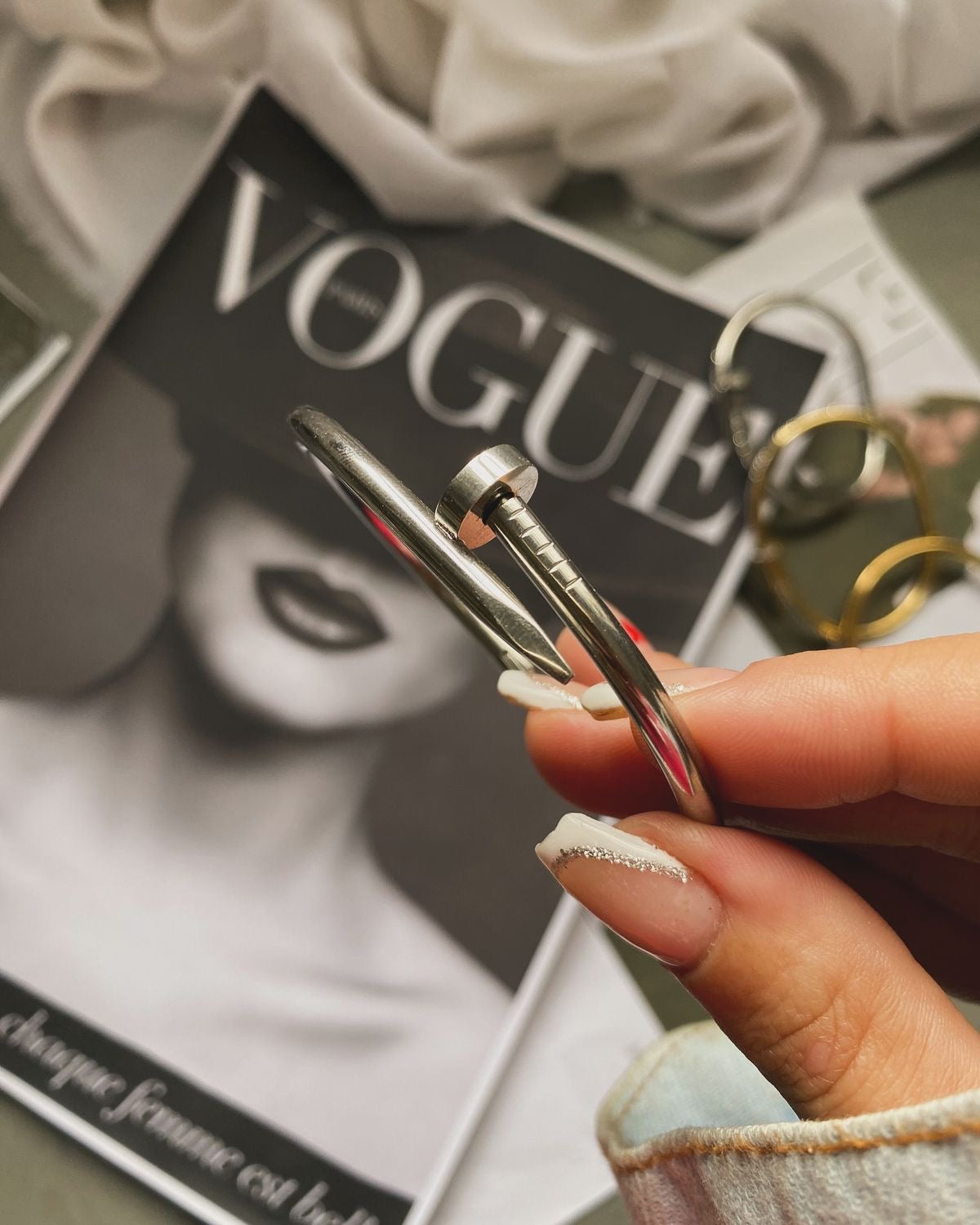 A7 NAIL BANGLE