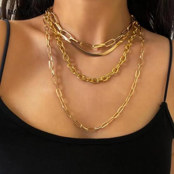 C42 THICK DOUBLE CHAINED