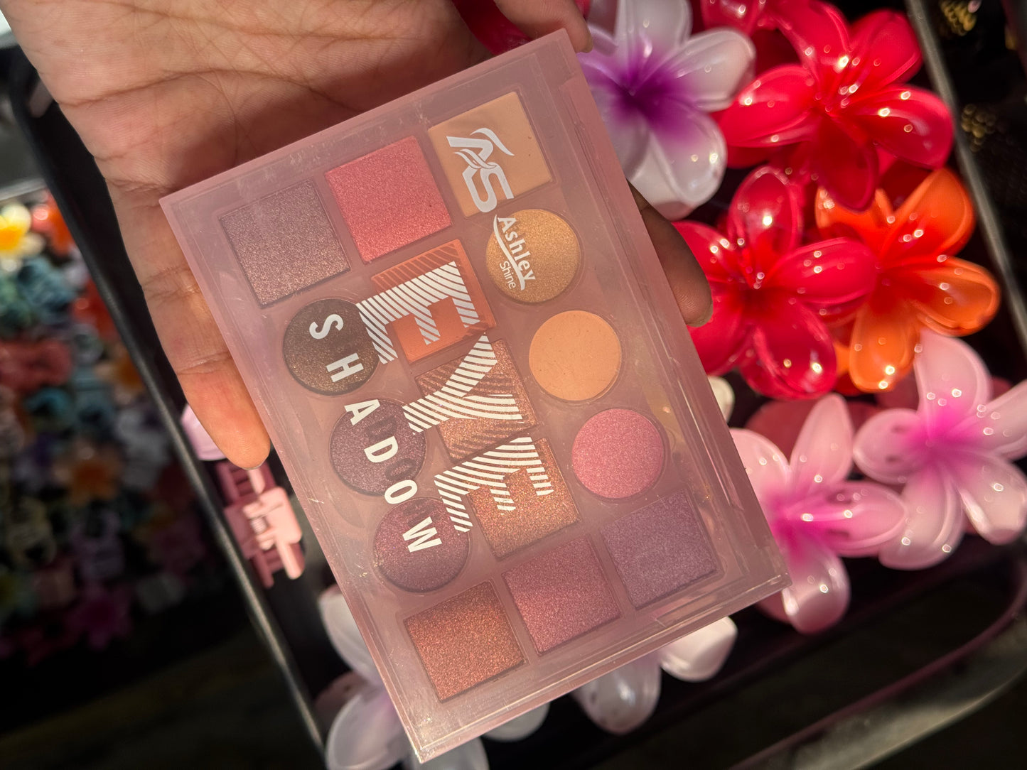 ASHLEY SHONE EYESHADOW PALETTE