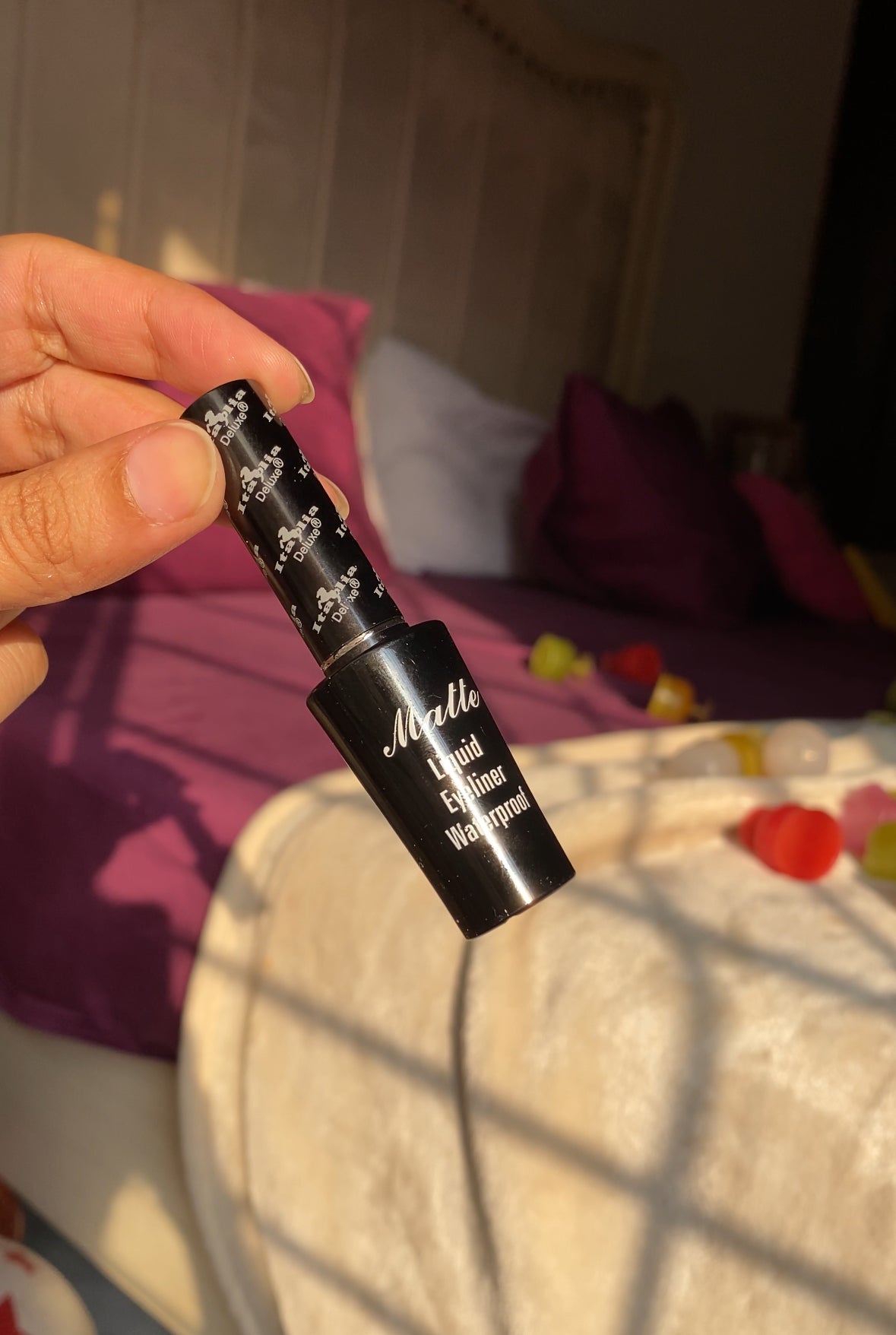 LIQUID MATTE WATERPROOF EYELINER
