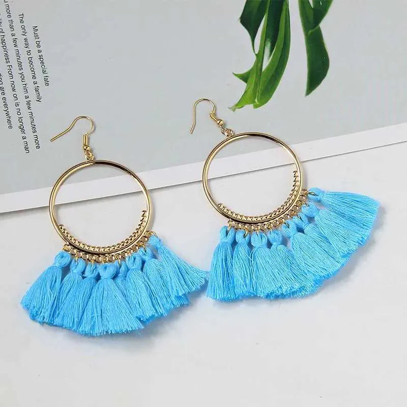 E51 TASSEL EARRINGS