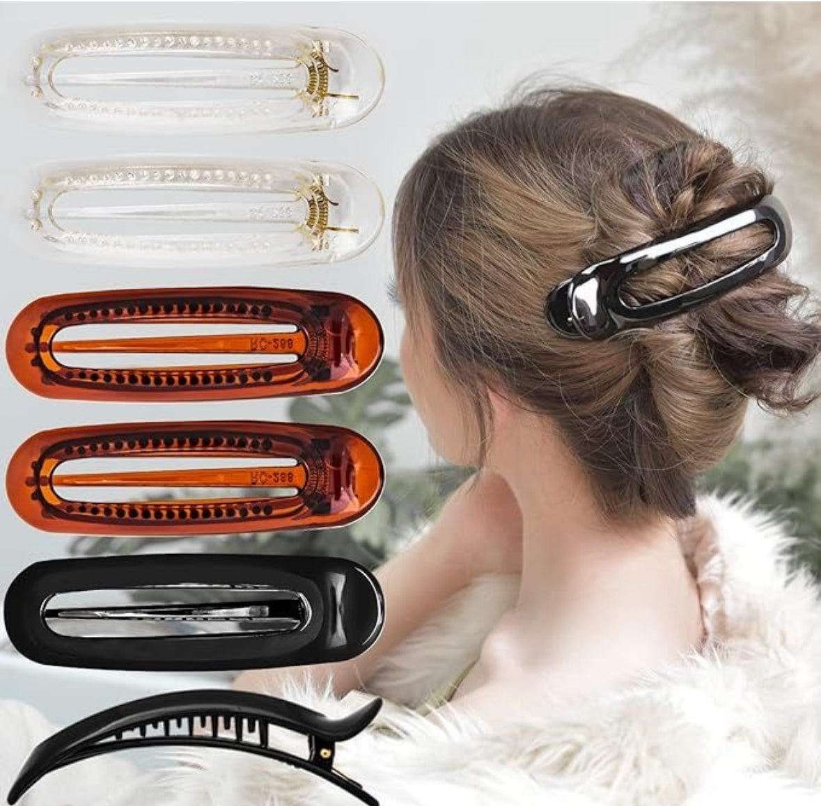A196 HAIR CLIP