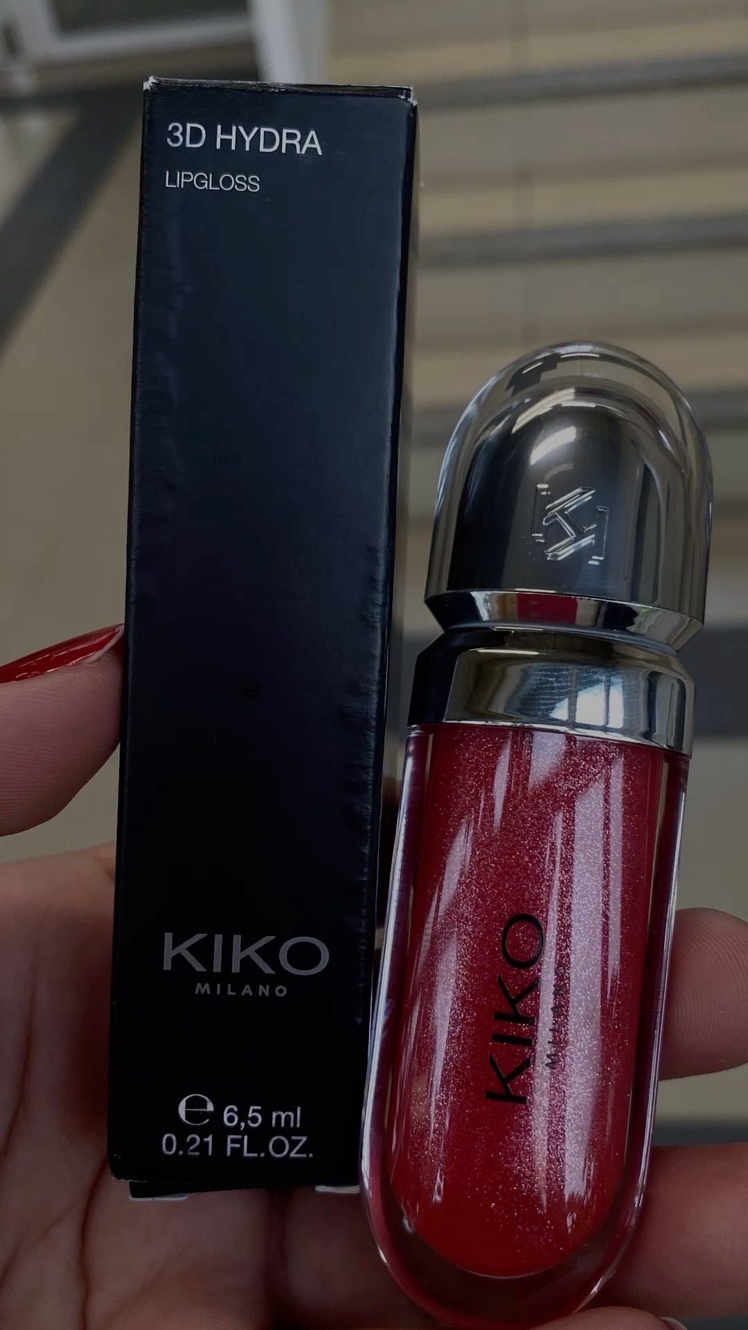 08 KIKO MILANO LIP GLOSS