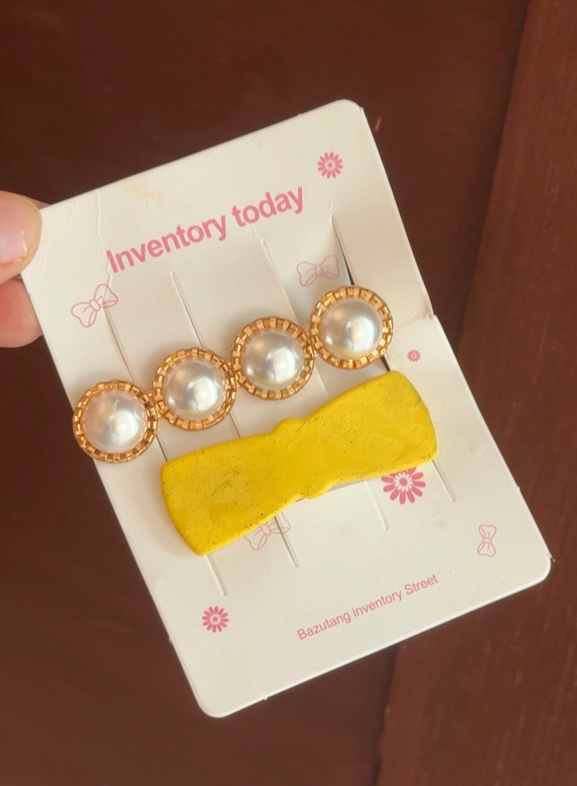 E210 HAIR CLIP SET
