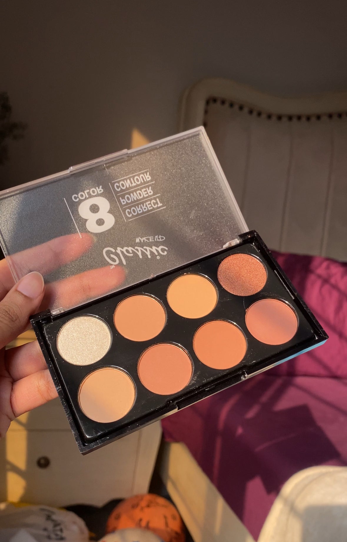 F124 CLASSIC CONTOUR HIGHLIGHTER AND BRONZER PALETTE
