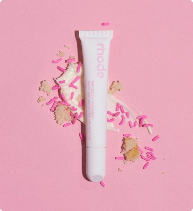 VANILLA CAKE RHODE PEPTIDE LIP TREATMENT 🍰