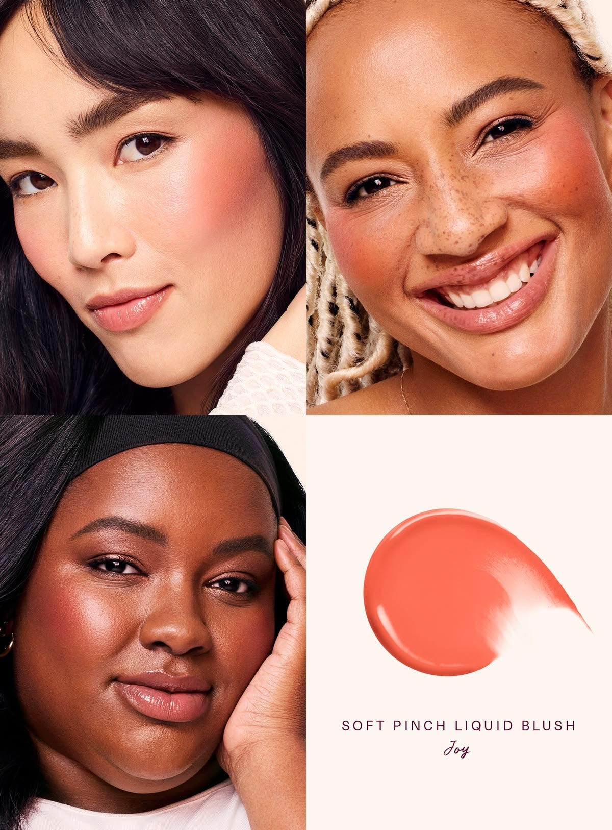 RARE BEAUTY BLUSH IN SAHDE JOY