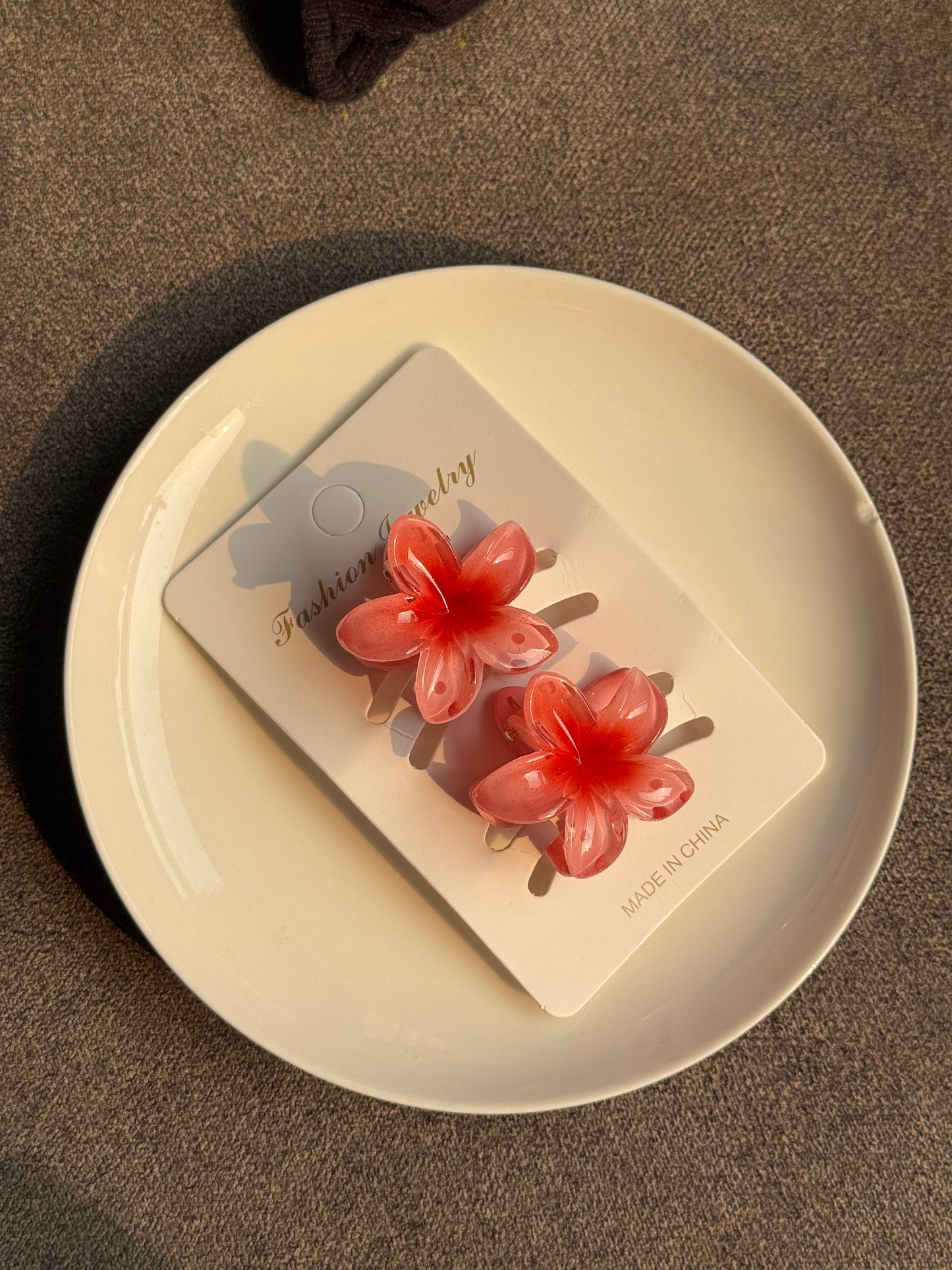 ORANGE BLOOM SET