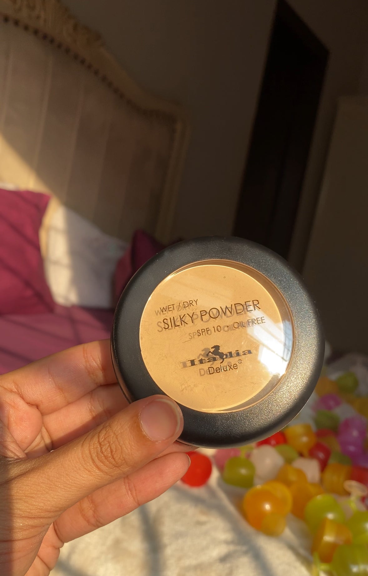 F151 SILKY POWDER BY ITALIA DELUXE