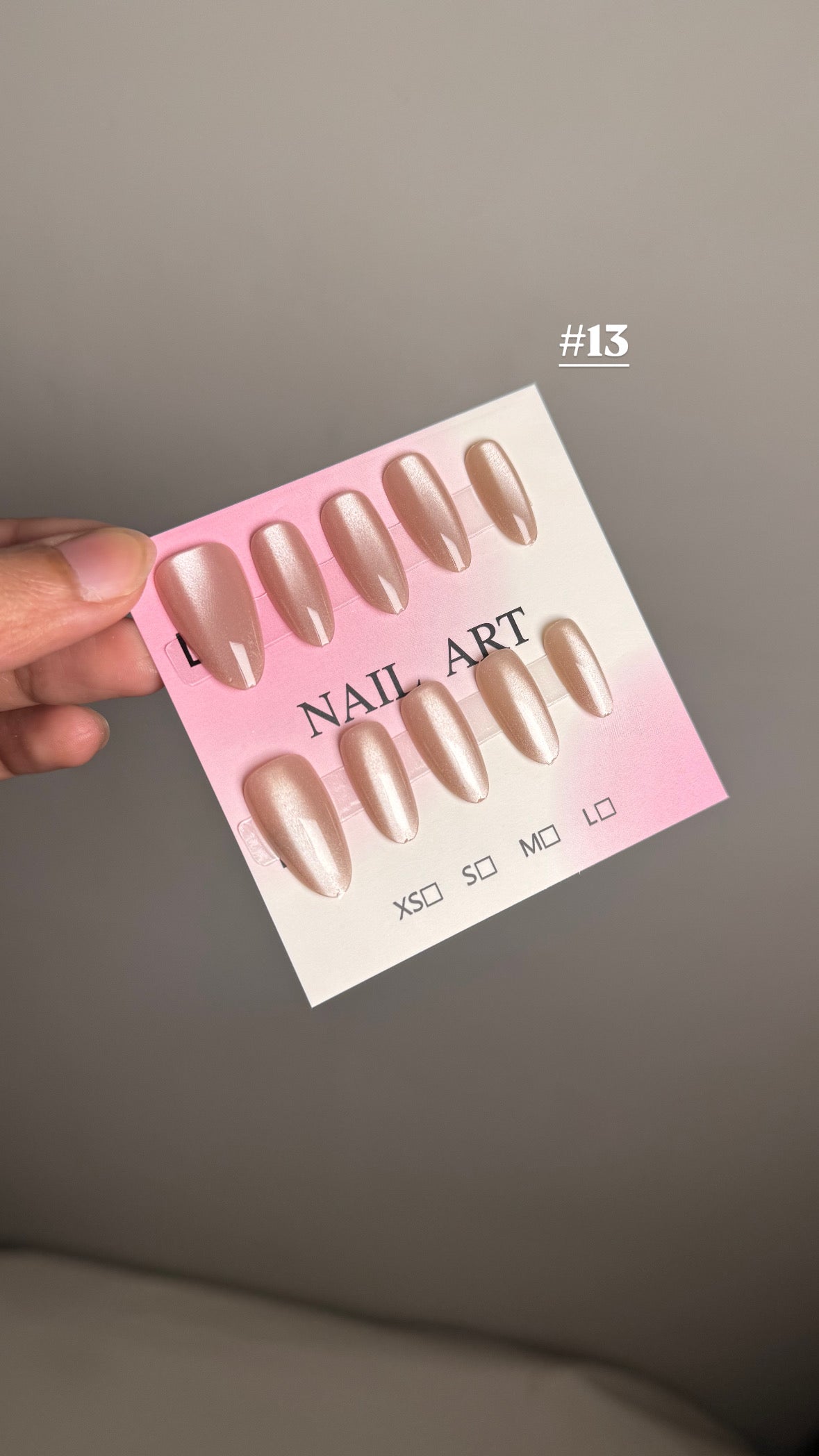 MIRROR NAIL SET