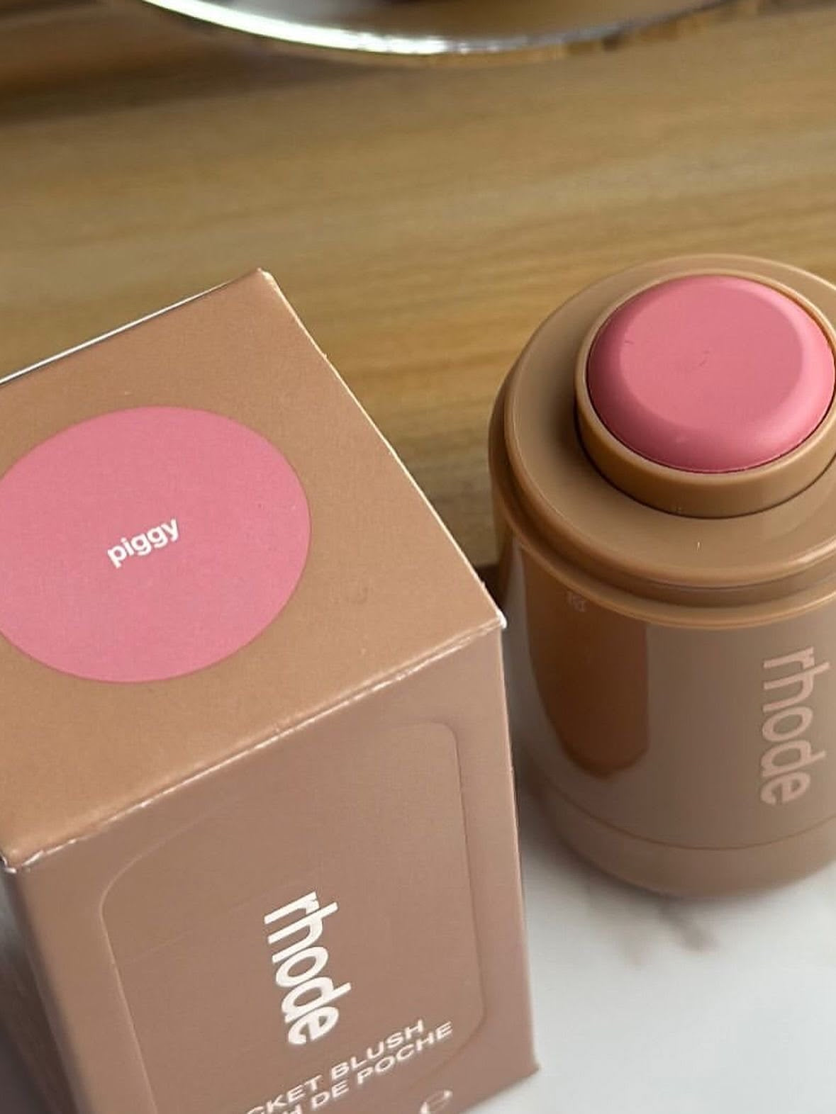 PIGGY RHODE POCKET BLUSH