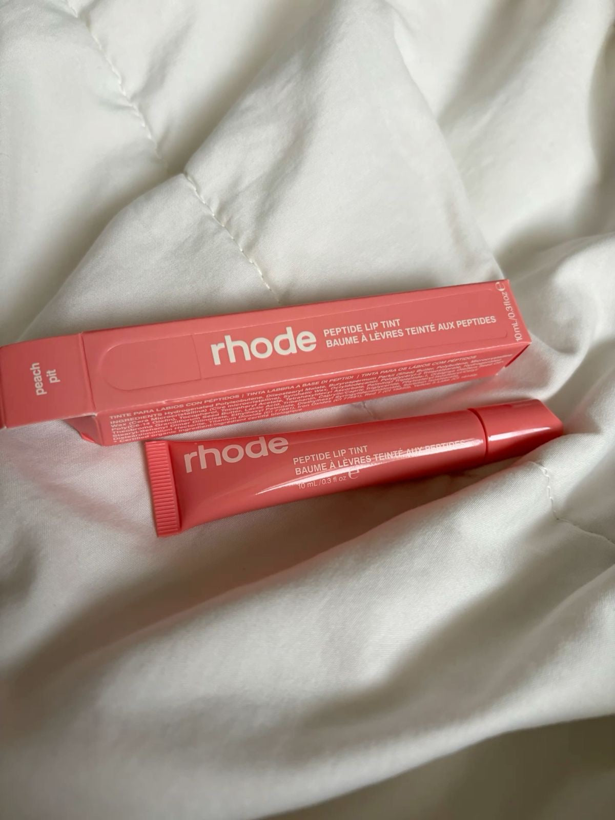 01 PEACH PIT RHODE PEPTIDE LIP TINT