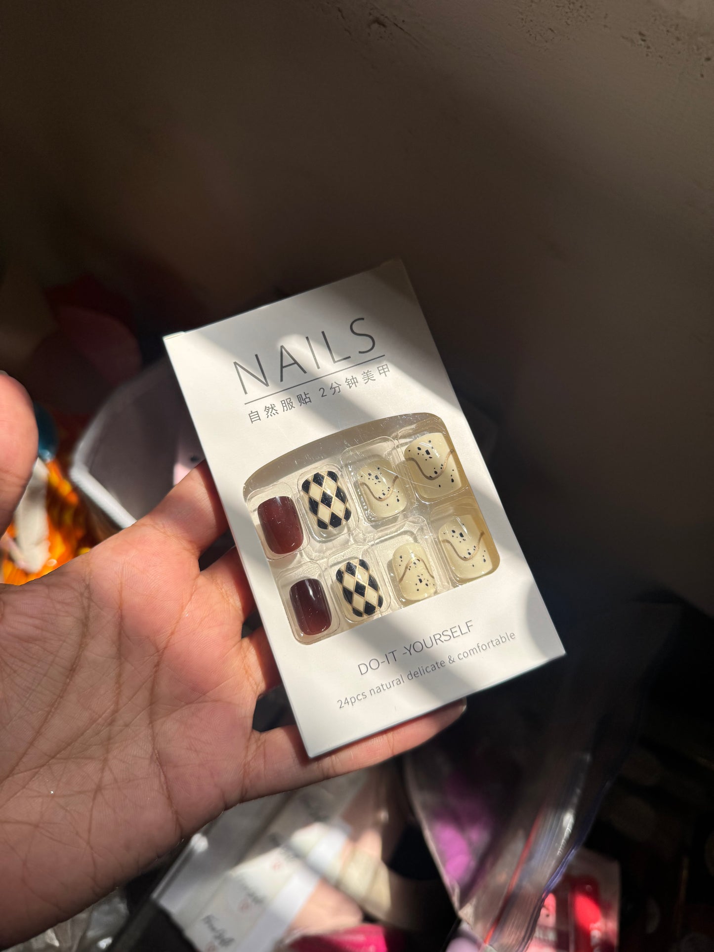 N4 NAIL SET