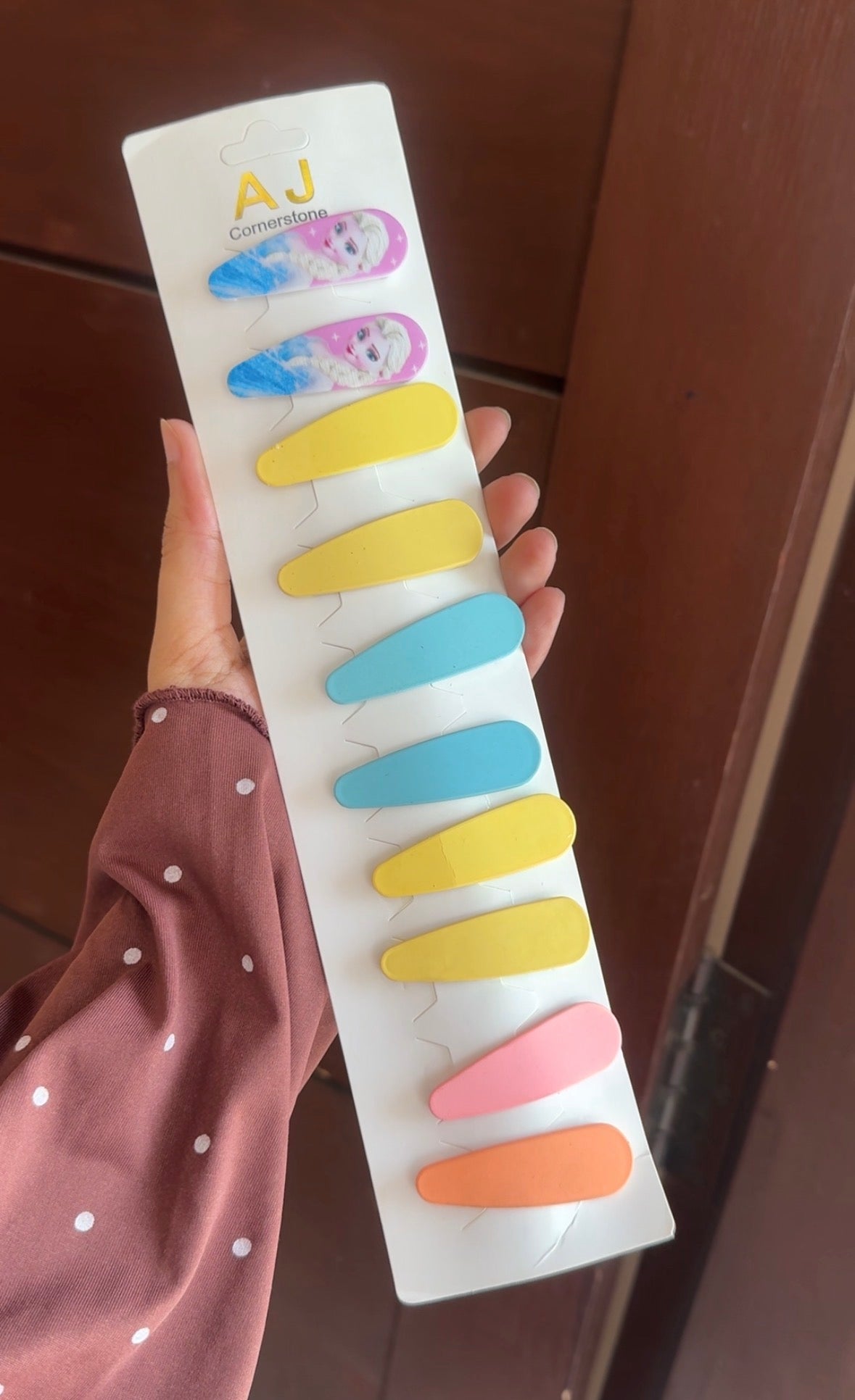 E211 HAIR PIN SET
