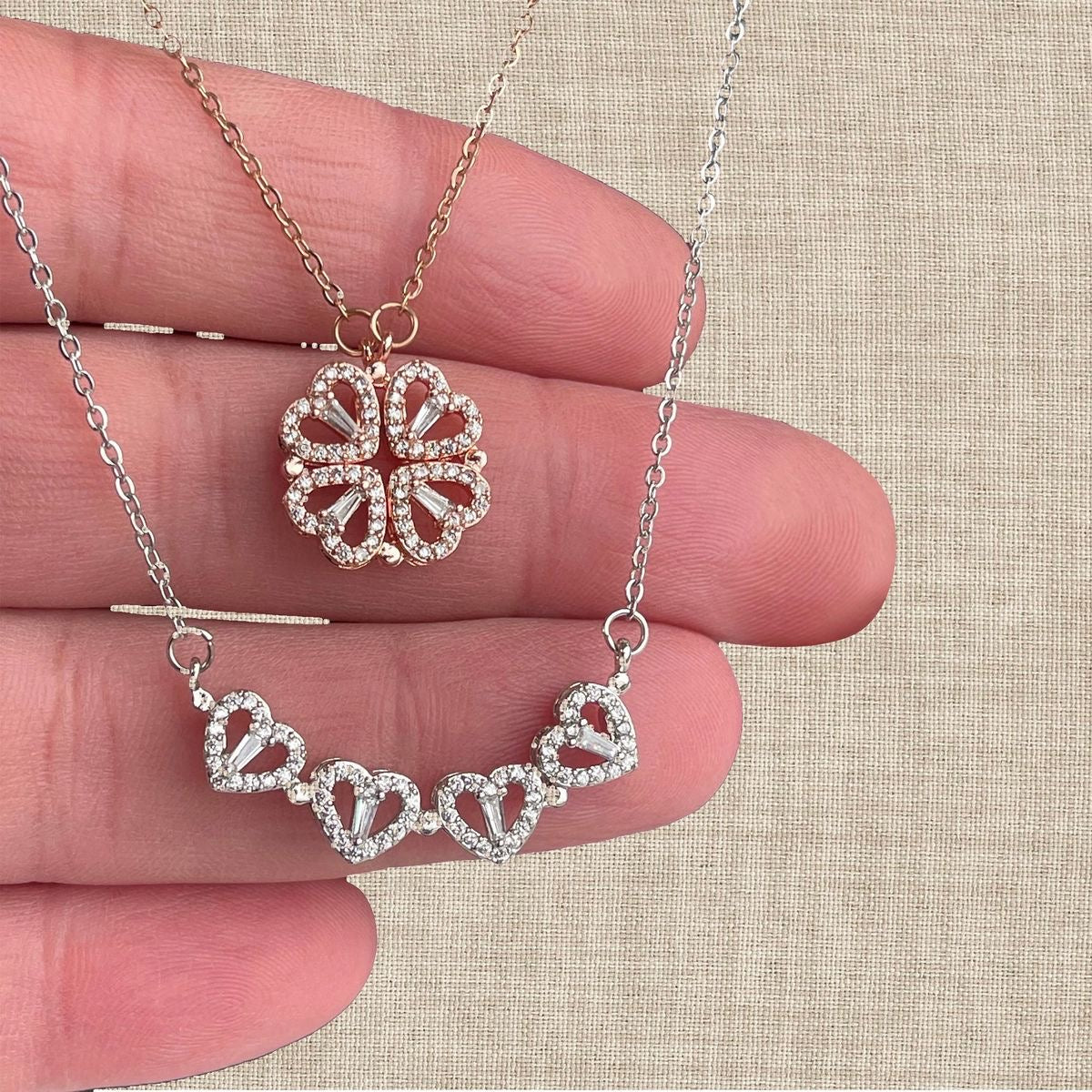 Z18 SILVER NECKLACE