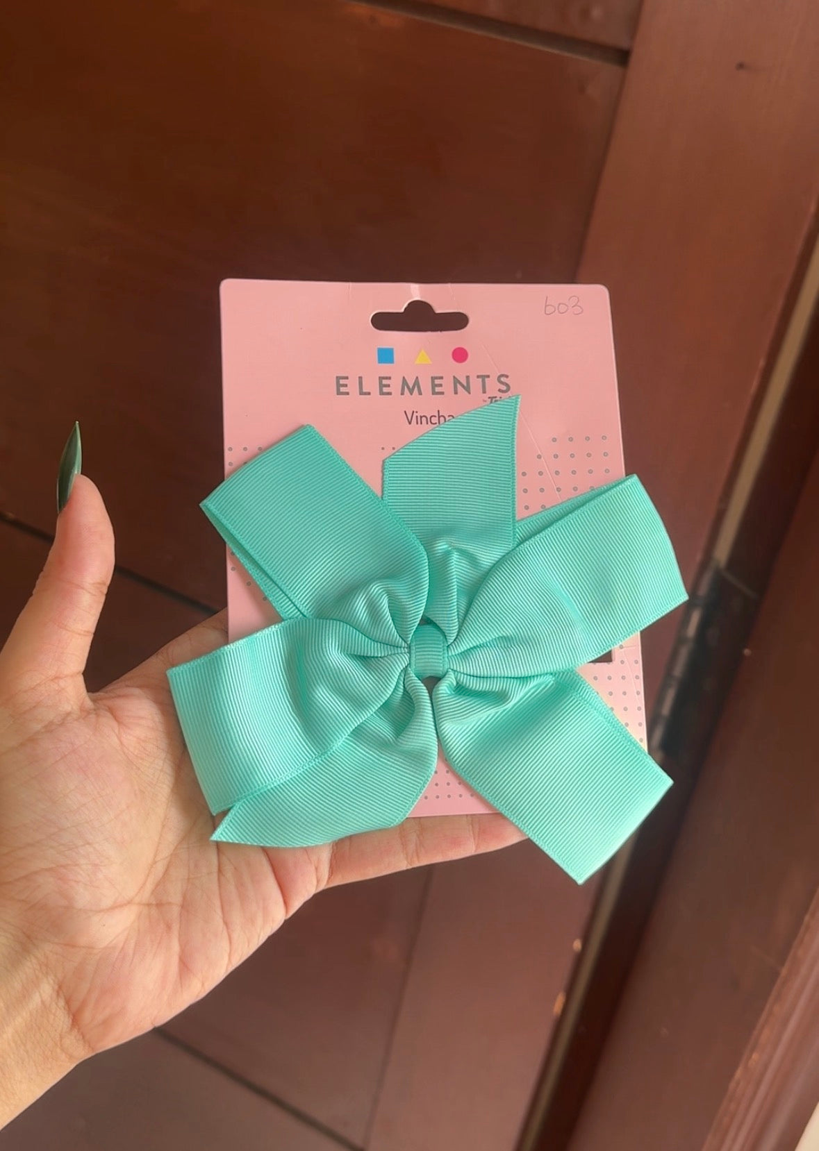 E603 KIDS HAIR BOW