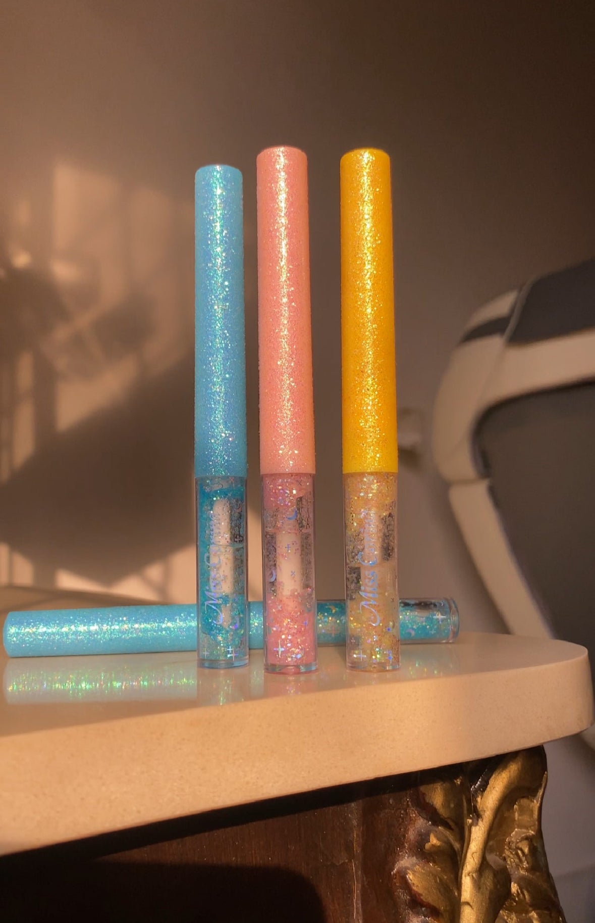 3 PIECE LIP OIL SET