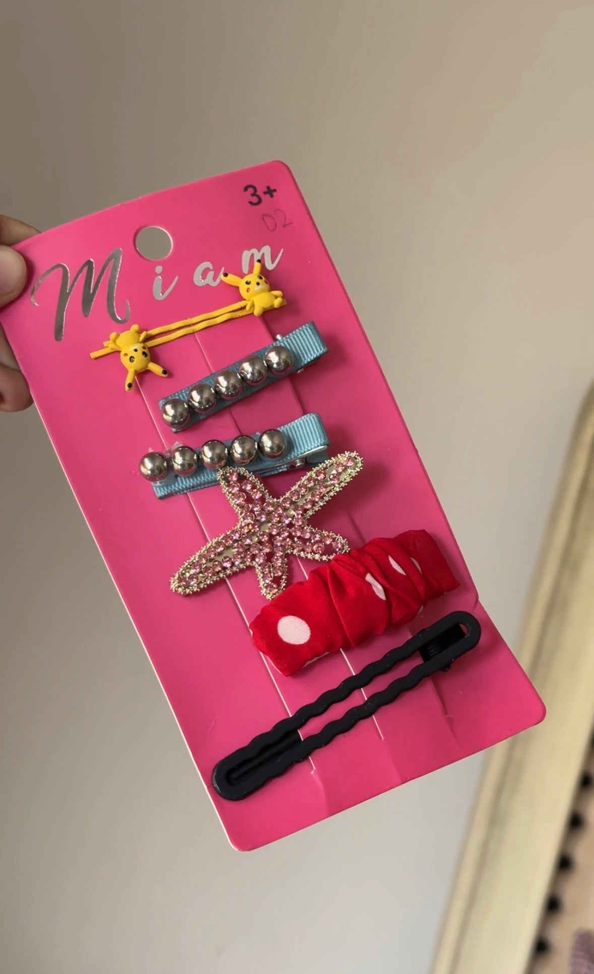 D2 HAIR ACCESSORIES SET