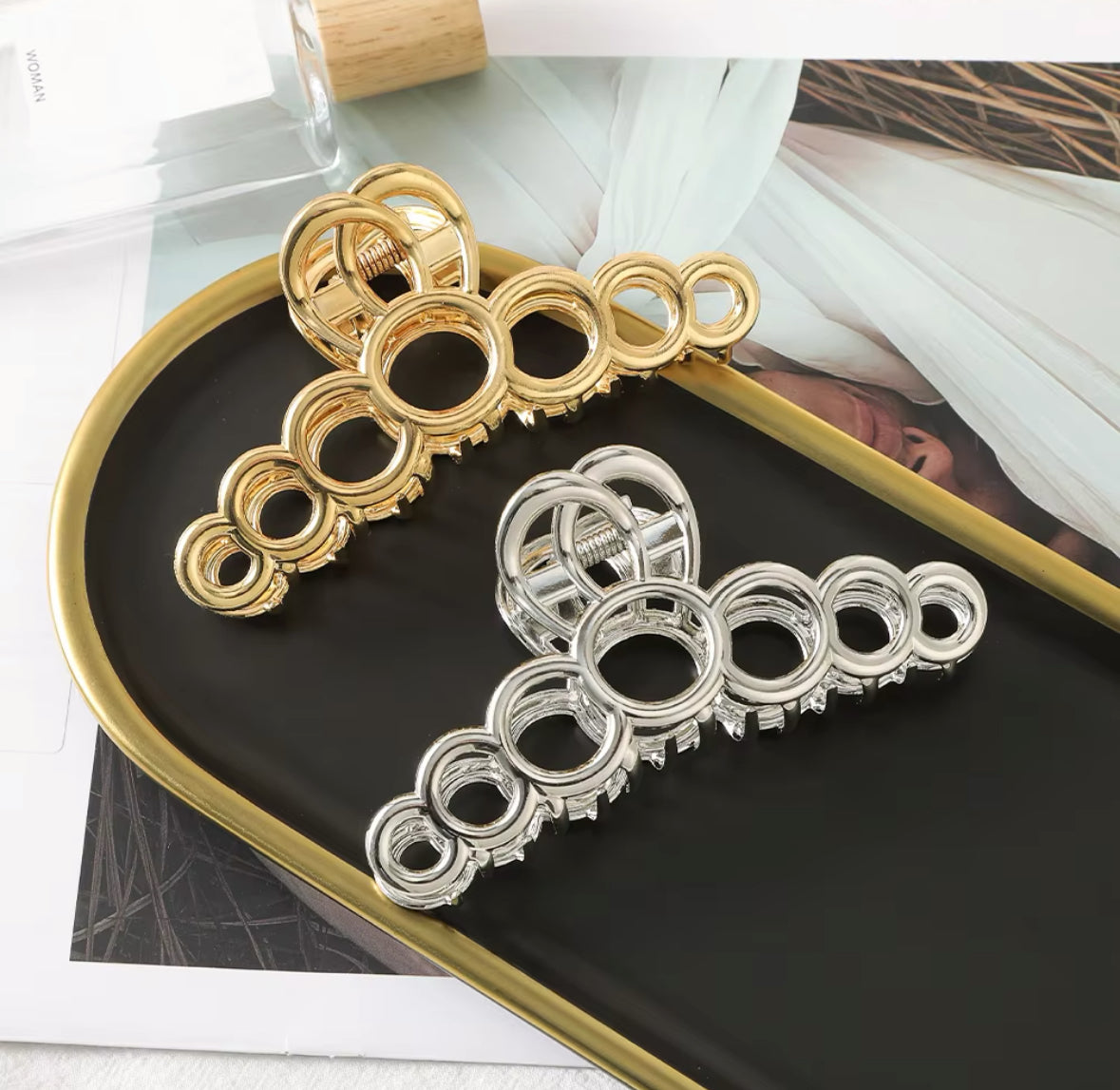 026 LARGE METAL CLAW CLIP