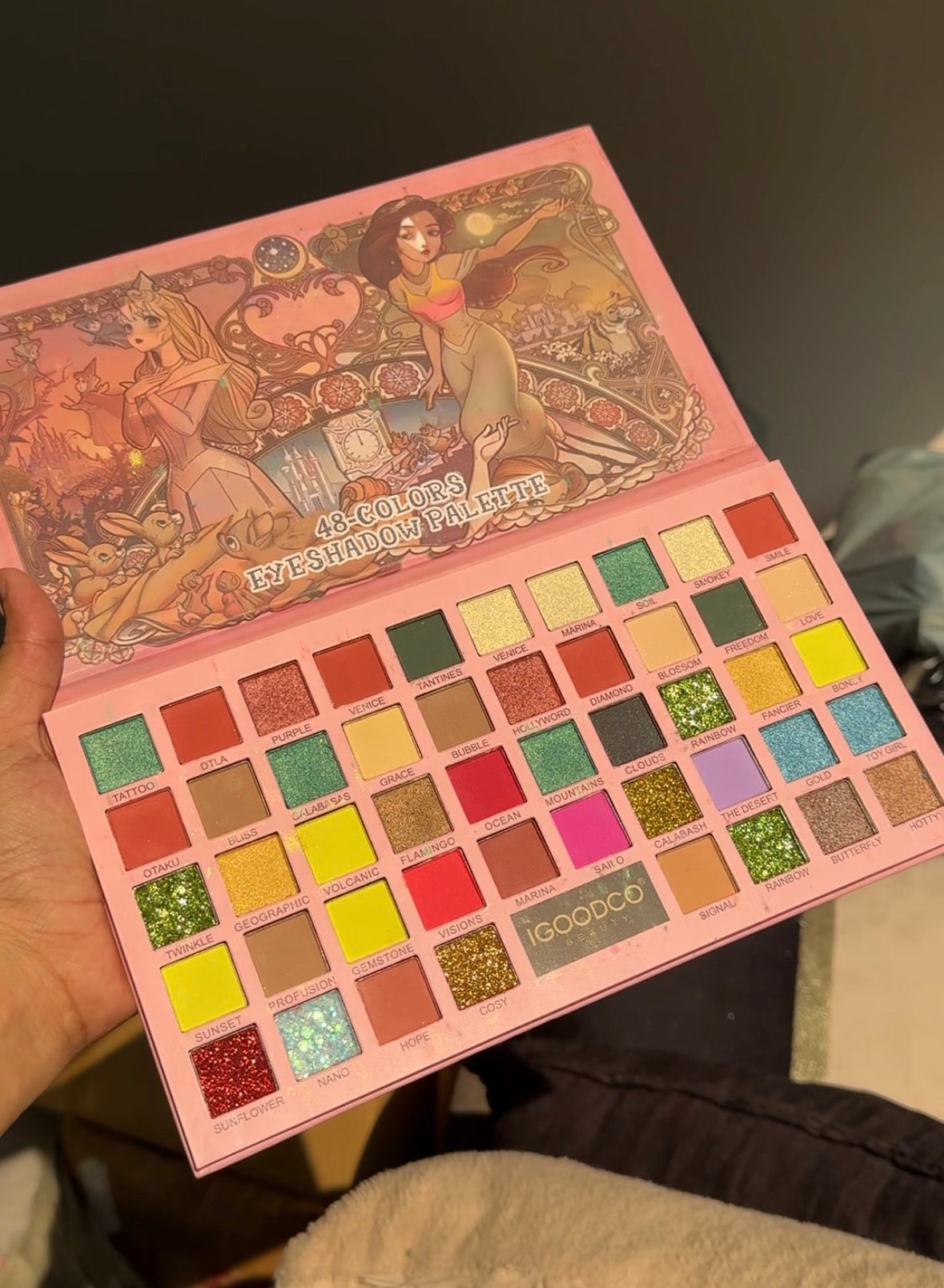70 MERMAID PALETTE
