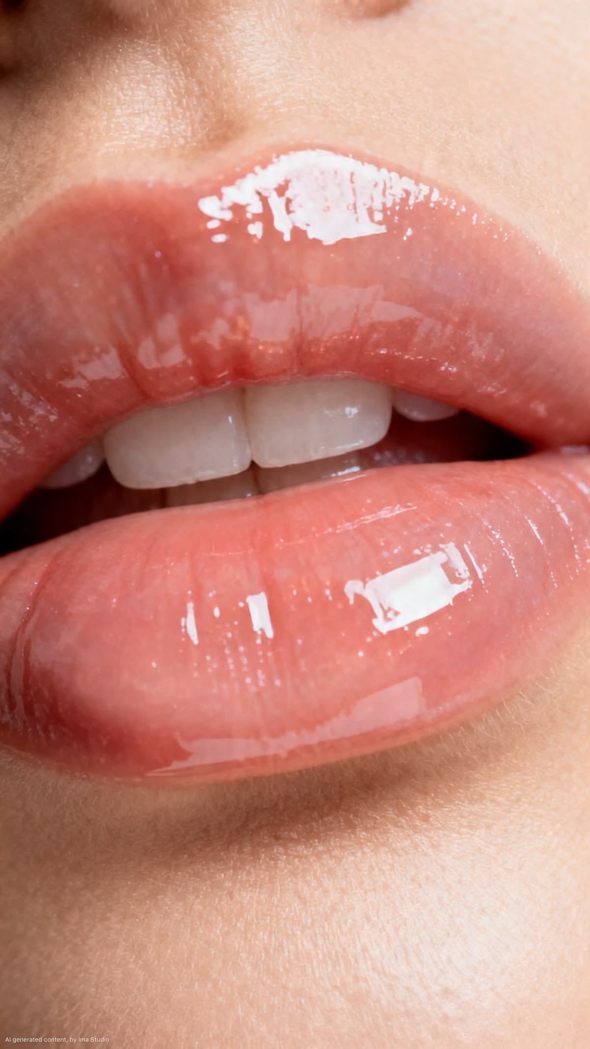 E168 PEACH CLEAR GLOSS