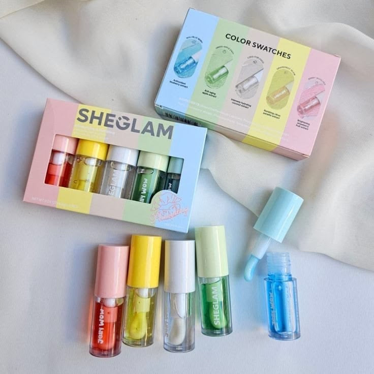 SHEGLAM LIP OIL SET