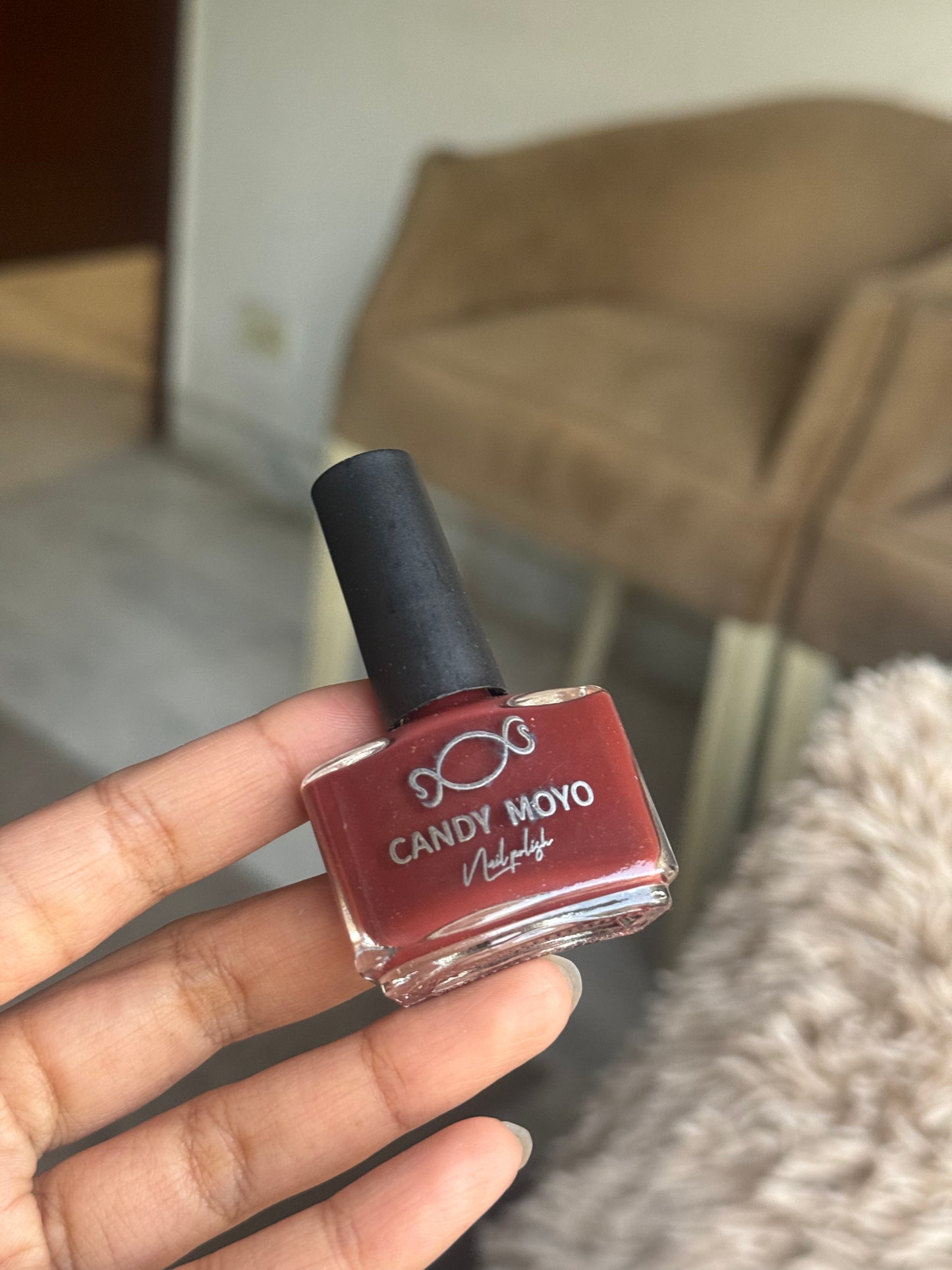 PLUM KOREAN NAIL COLOR