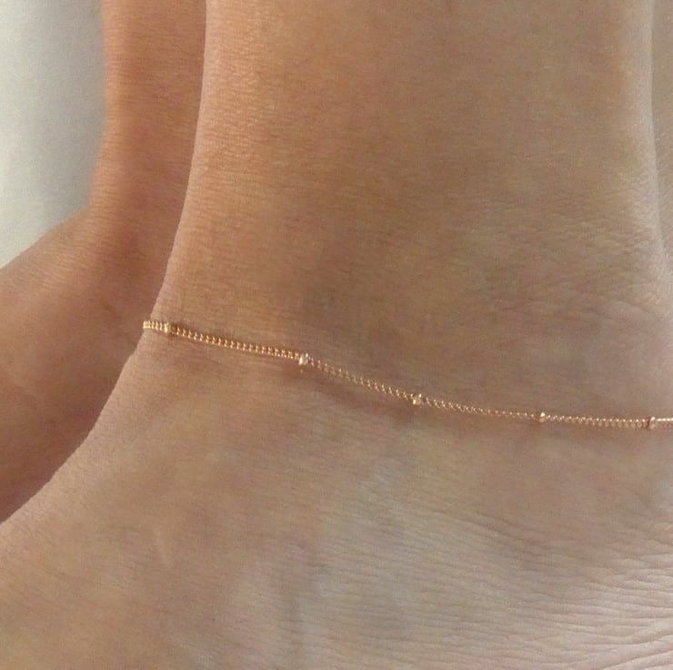 STAINLESS STEEL ANKLET