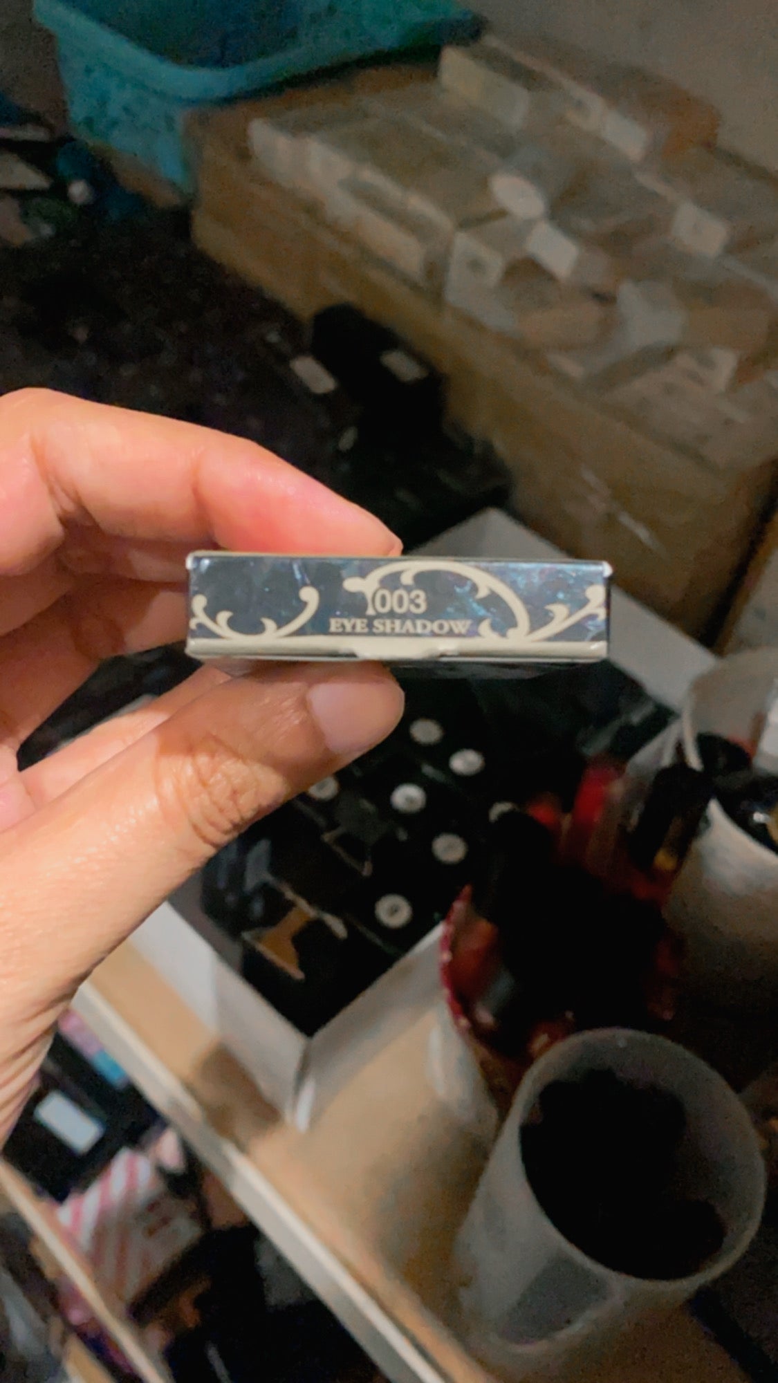 003 ANNA SUI SINGLE BLACK EYESHADOW