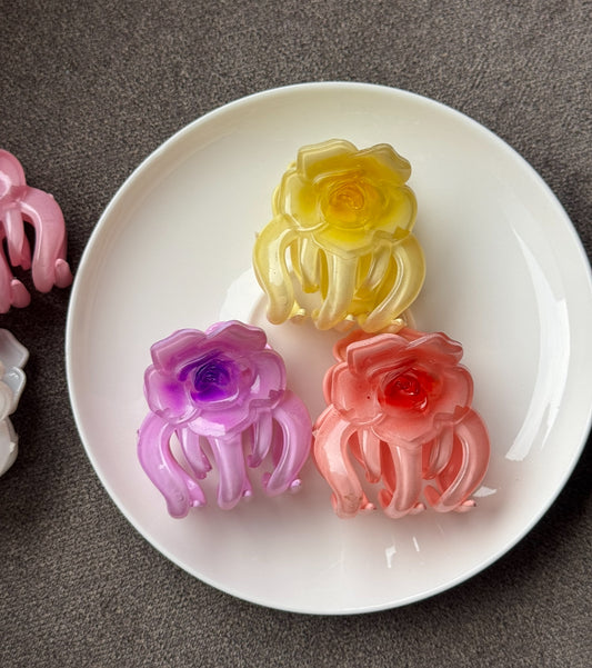 C86 FLOWER CLIPS