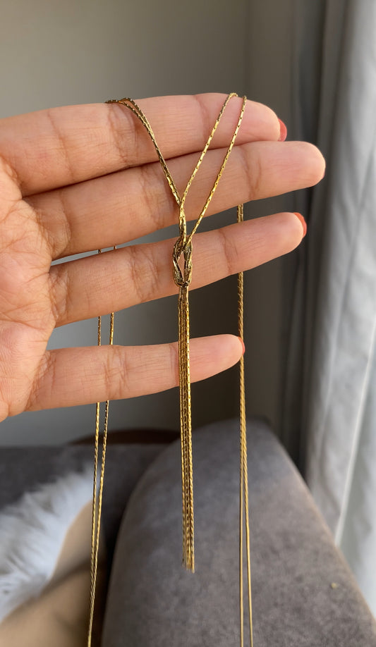 478 GOLDEN NECKLACE PENDANT