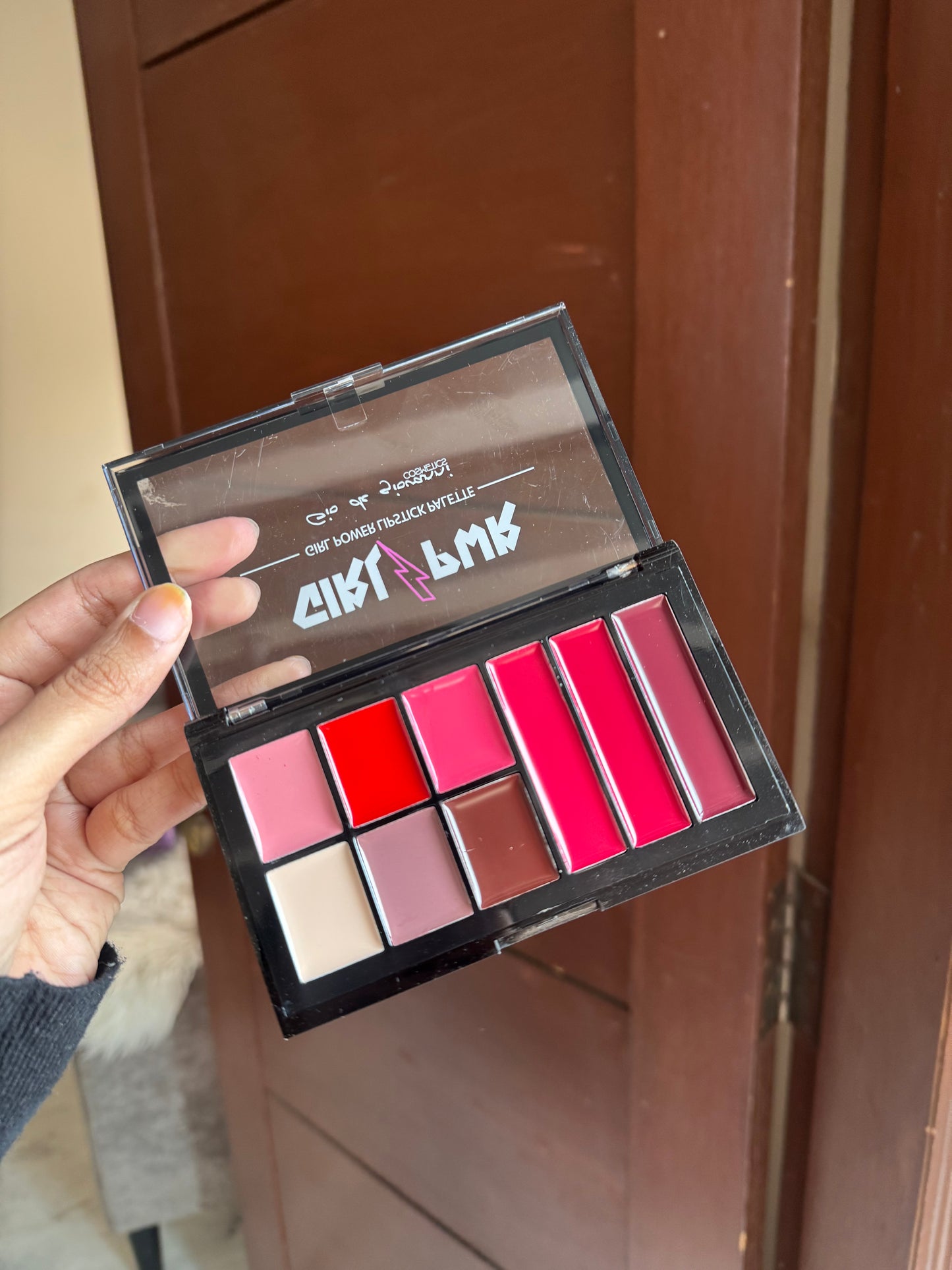 GIRL POWER LIP GLOSS PALETTE