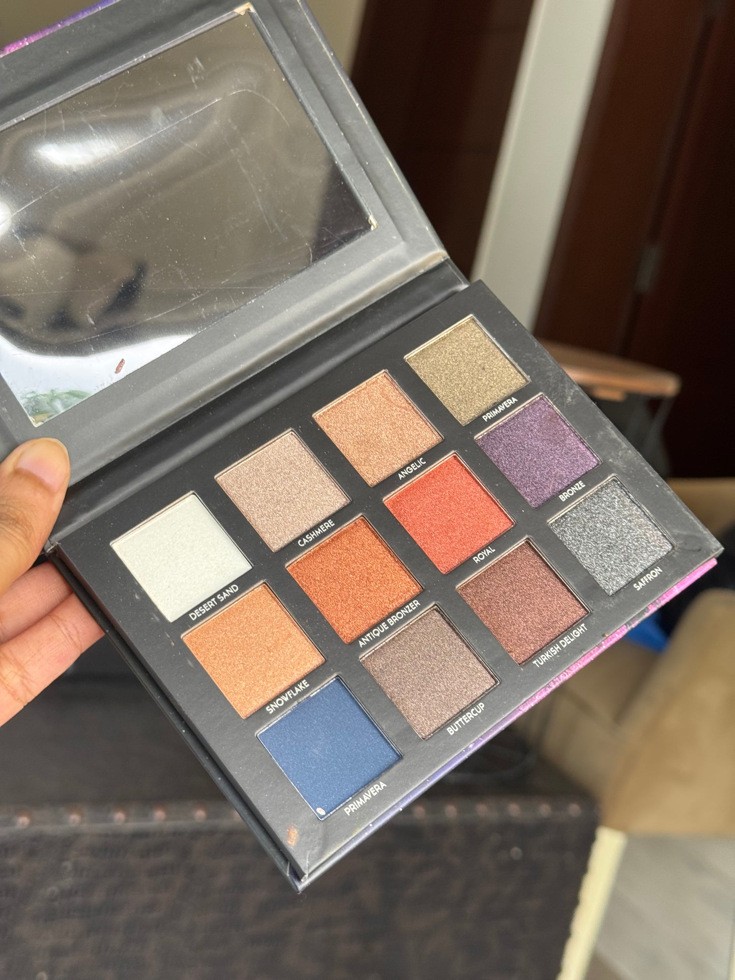 A187 TRUE HEART EYESHADOW PALETTE